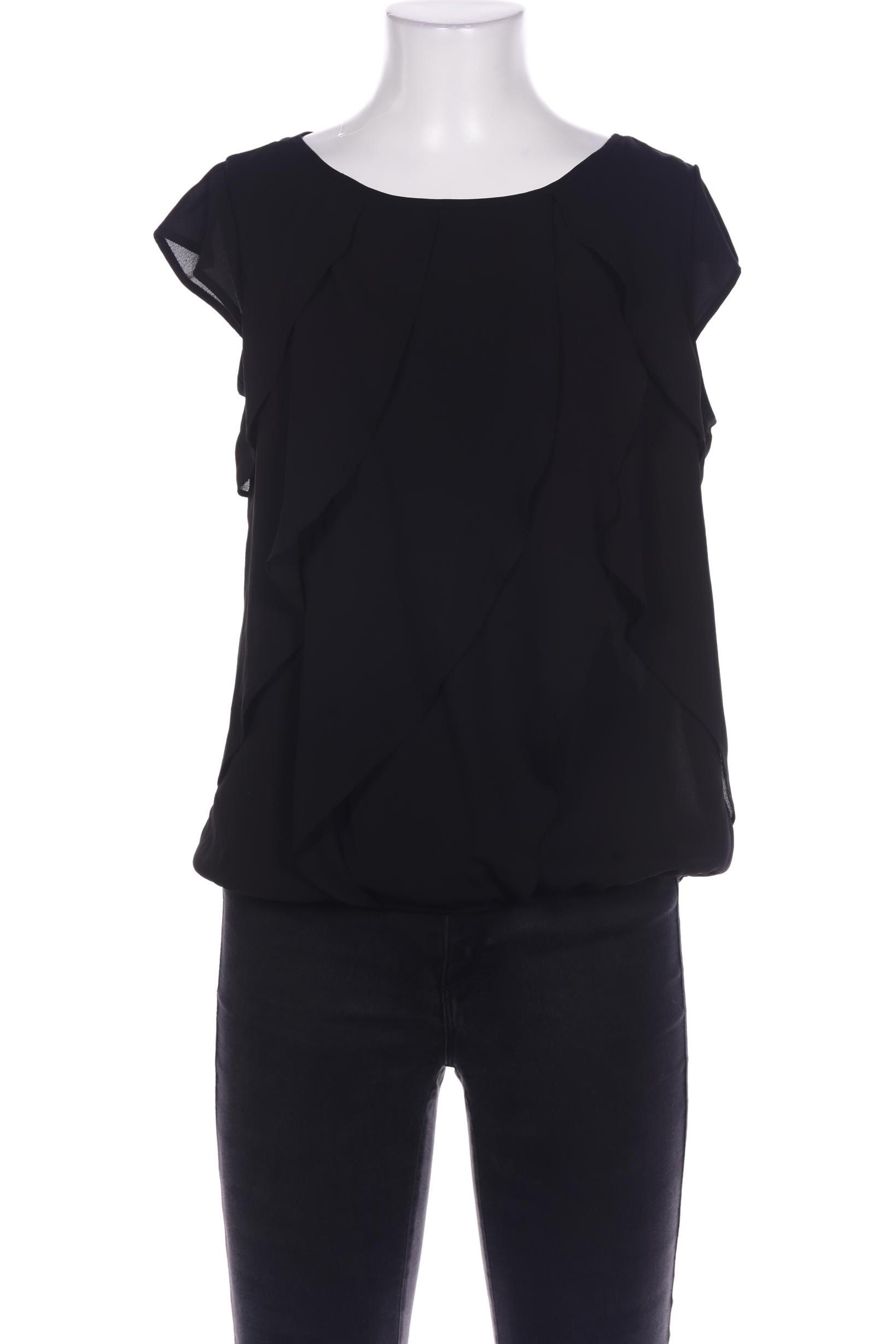 

Comma Damen Bluse, schwarz, Gr. 36