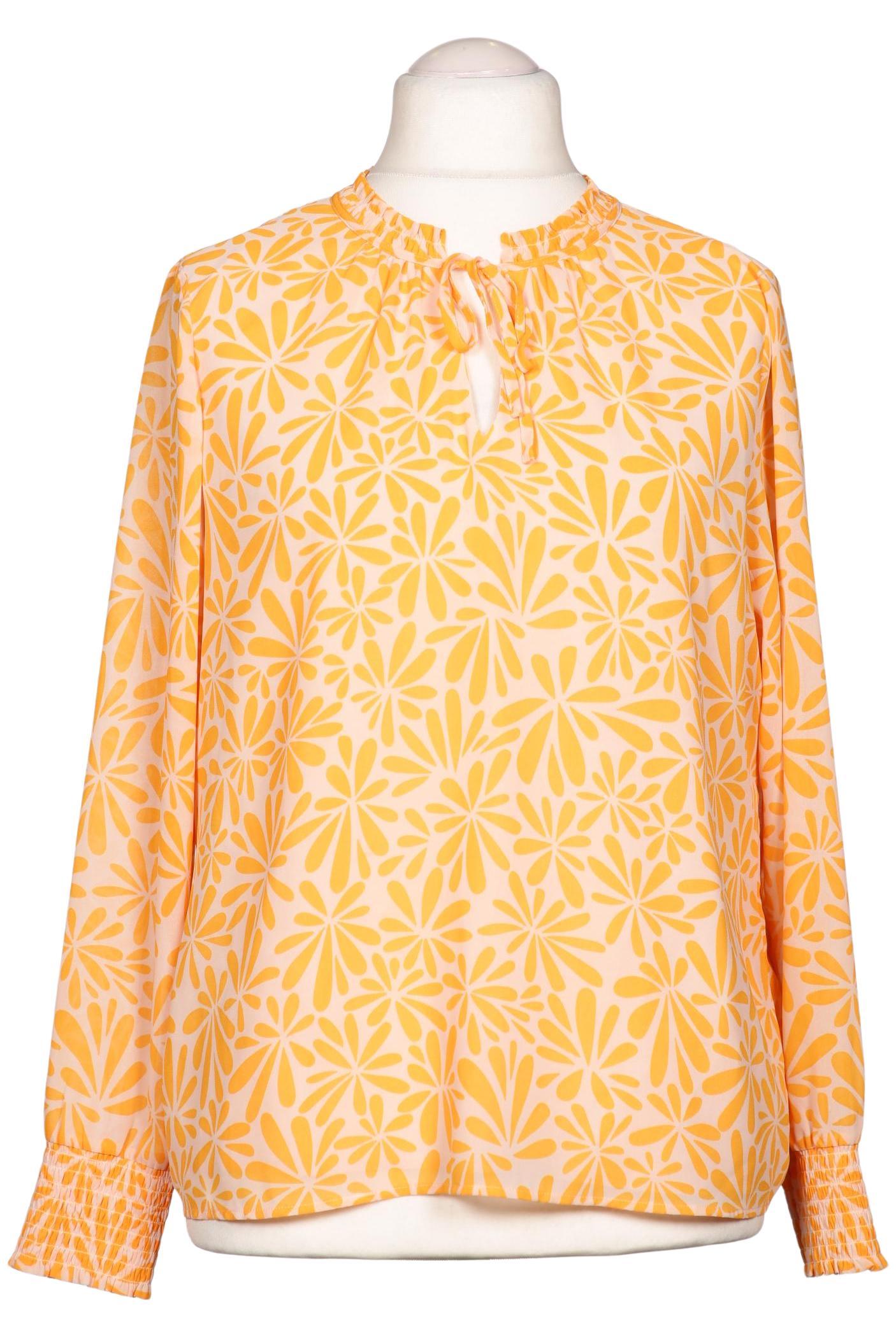 

Comma Damen Bluse, orange, Gr. 44
