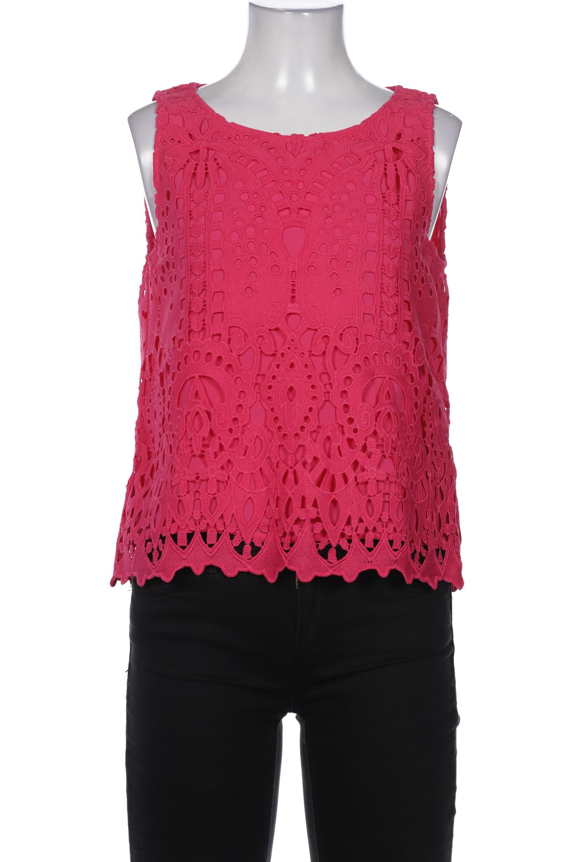 

Comma Damen Bluse, pink, Gr. 34