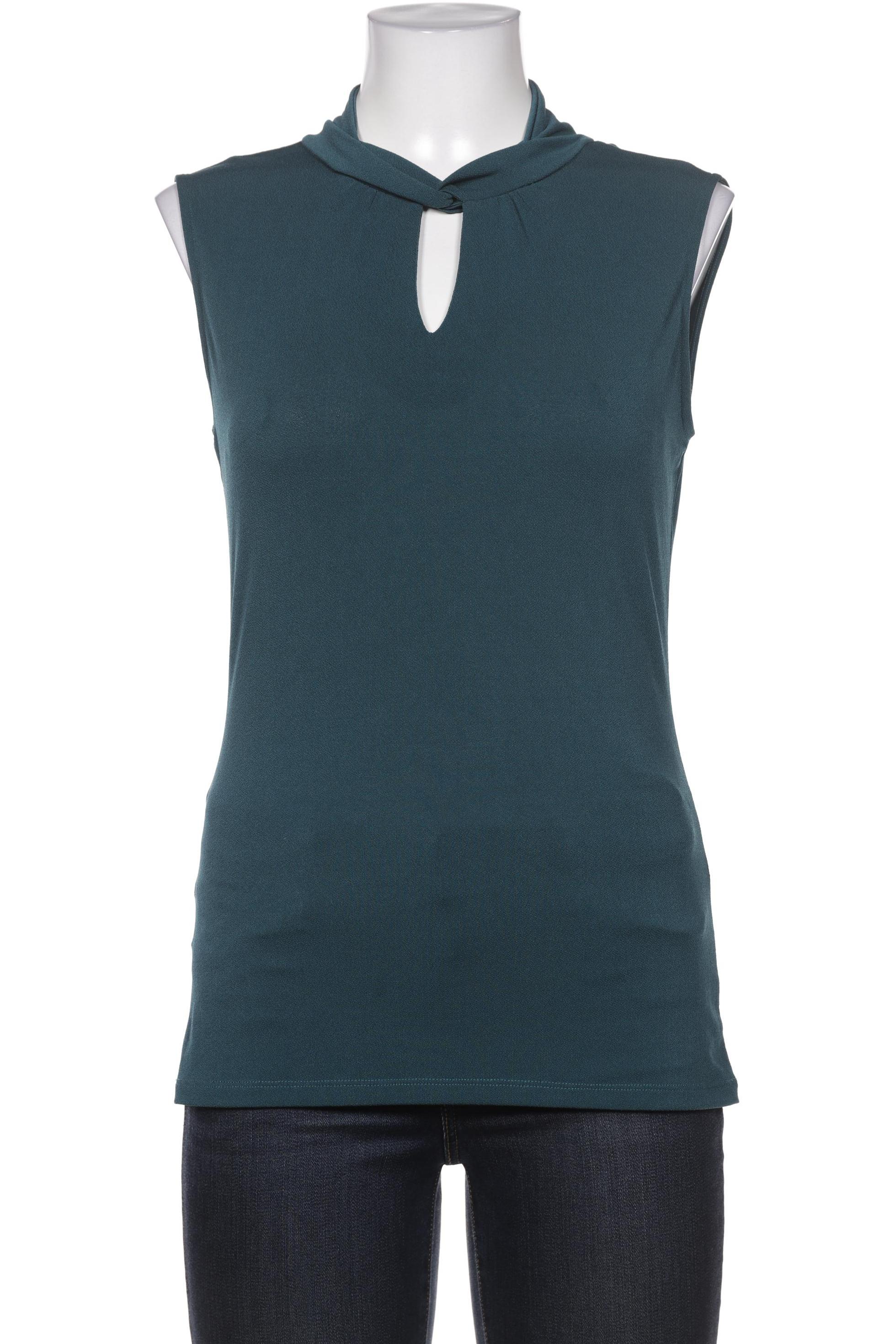 

Comma Damen Bluse, türkis, Gr. 36