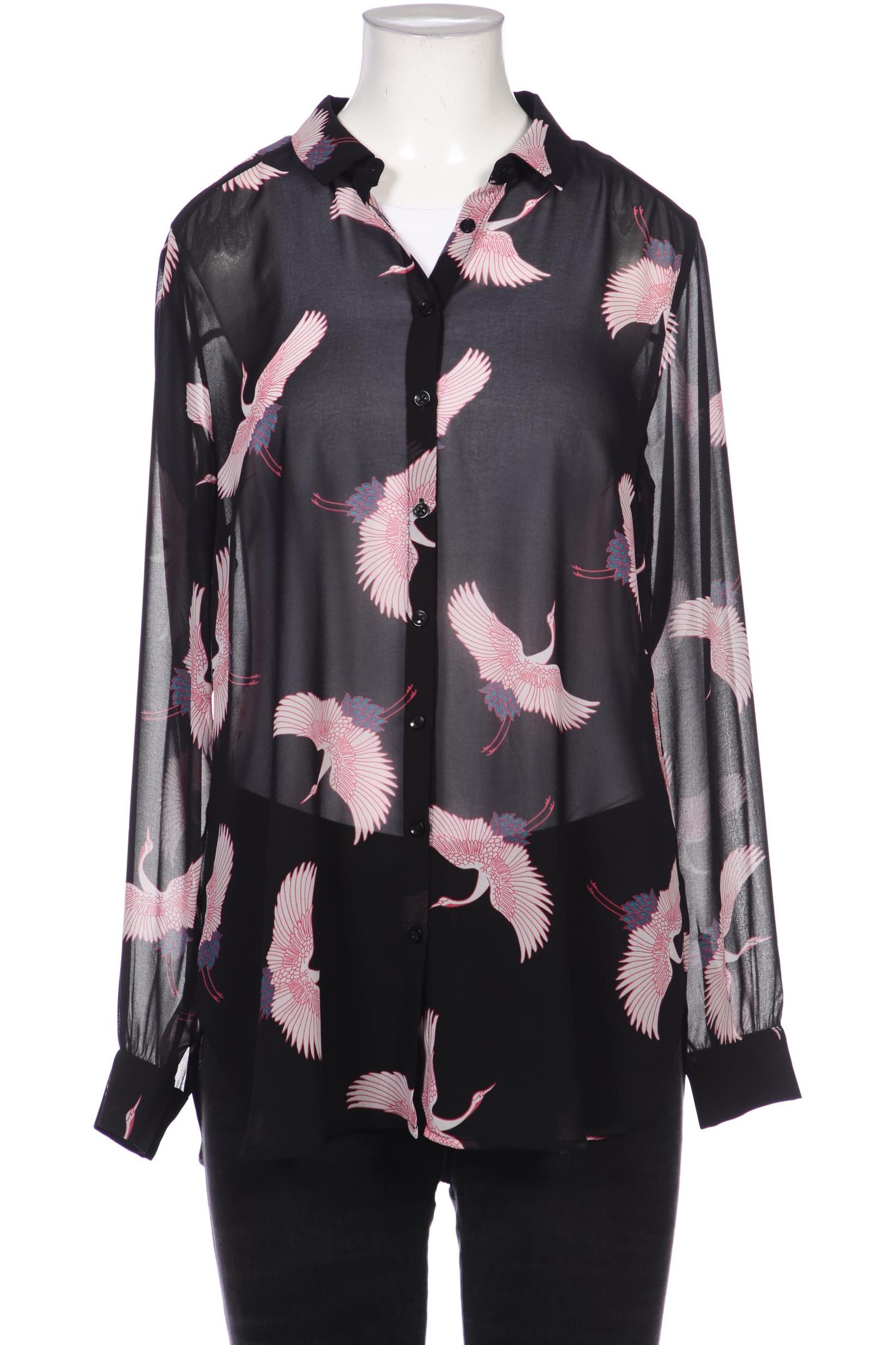 

Comma Damen Bluse, schwarz