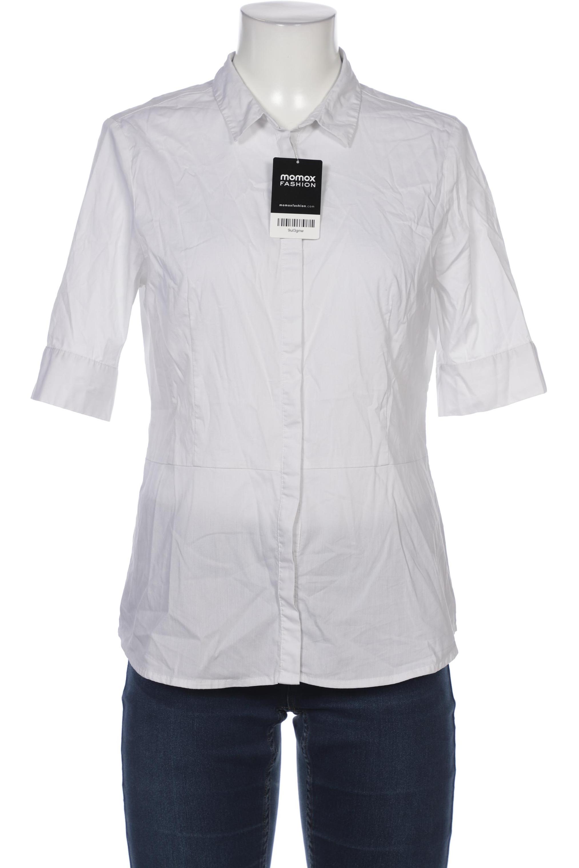 

Comma Damen Bluse, weiß, Gr. 40