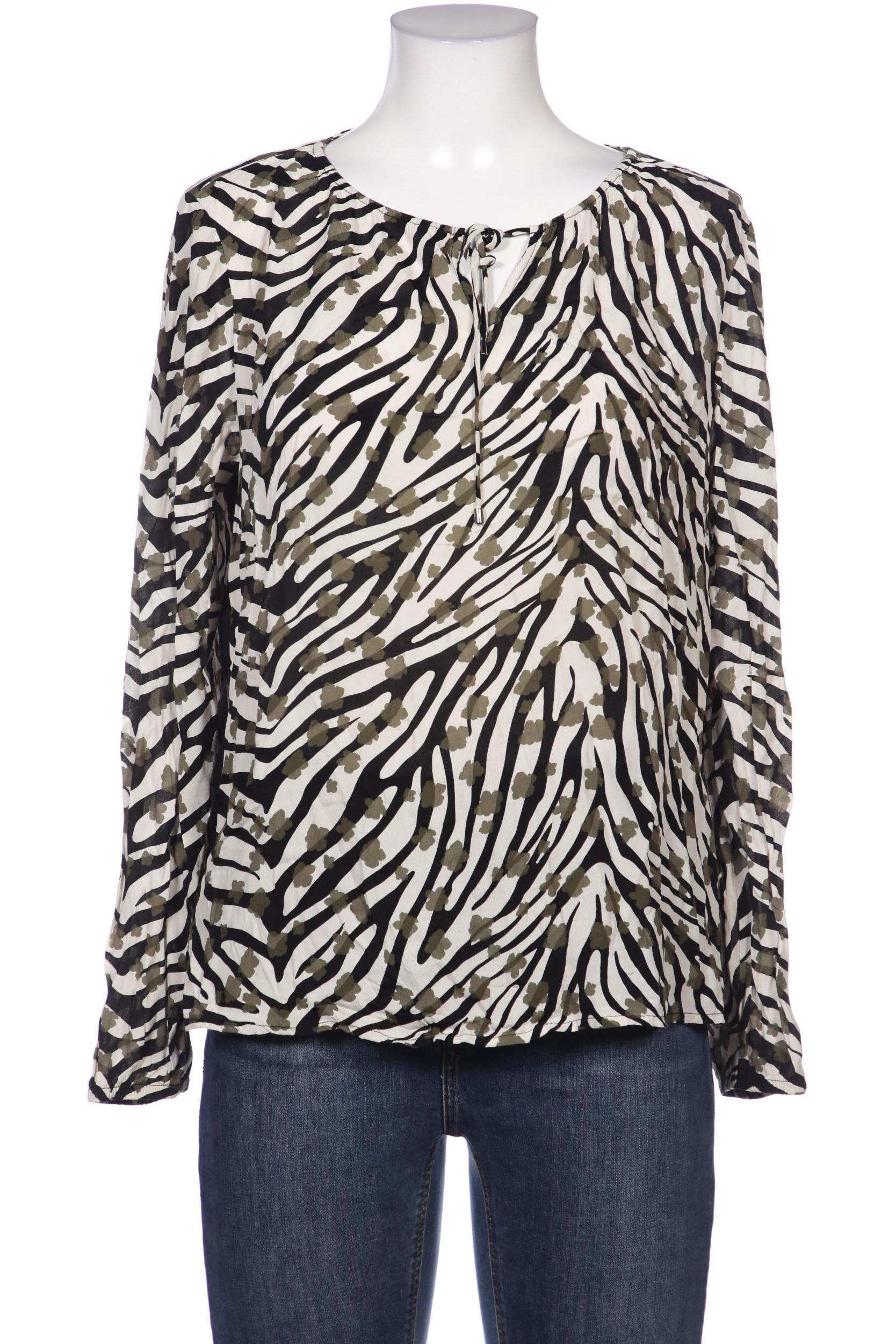 

Comma Damen Bluse, schwarz, Gr. 38
