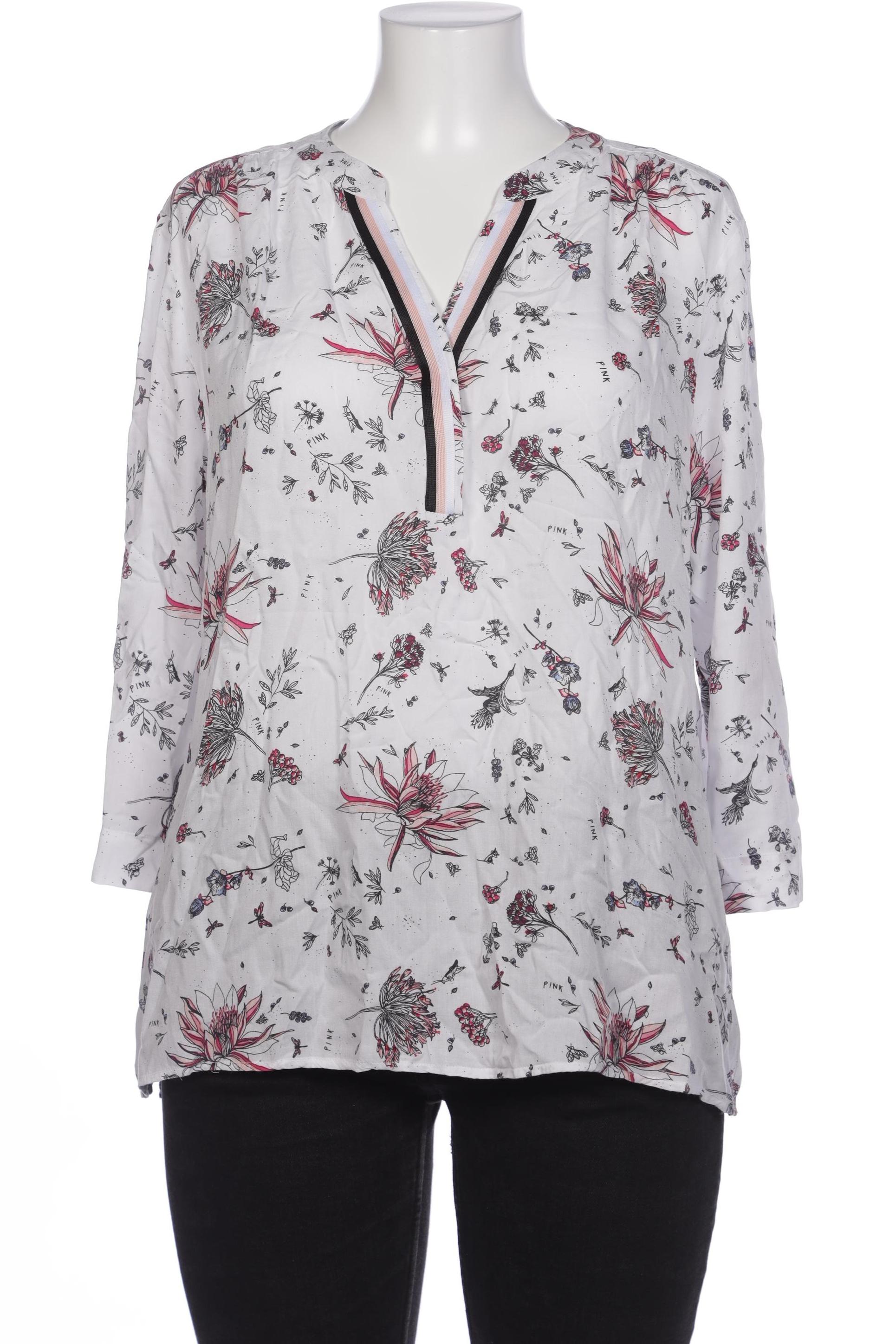 

Comma Damen Bluse, weiß, Gr. 44