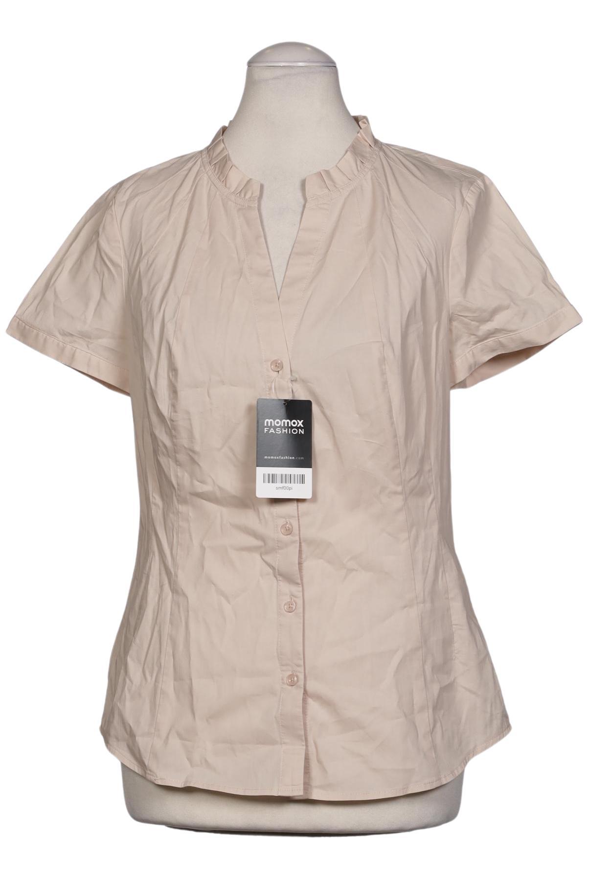 

Comma Damen Bluse, beige, Gr. 36