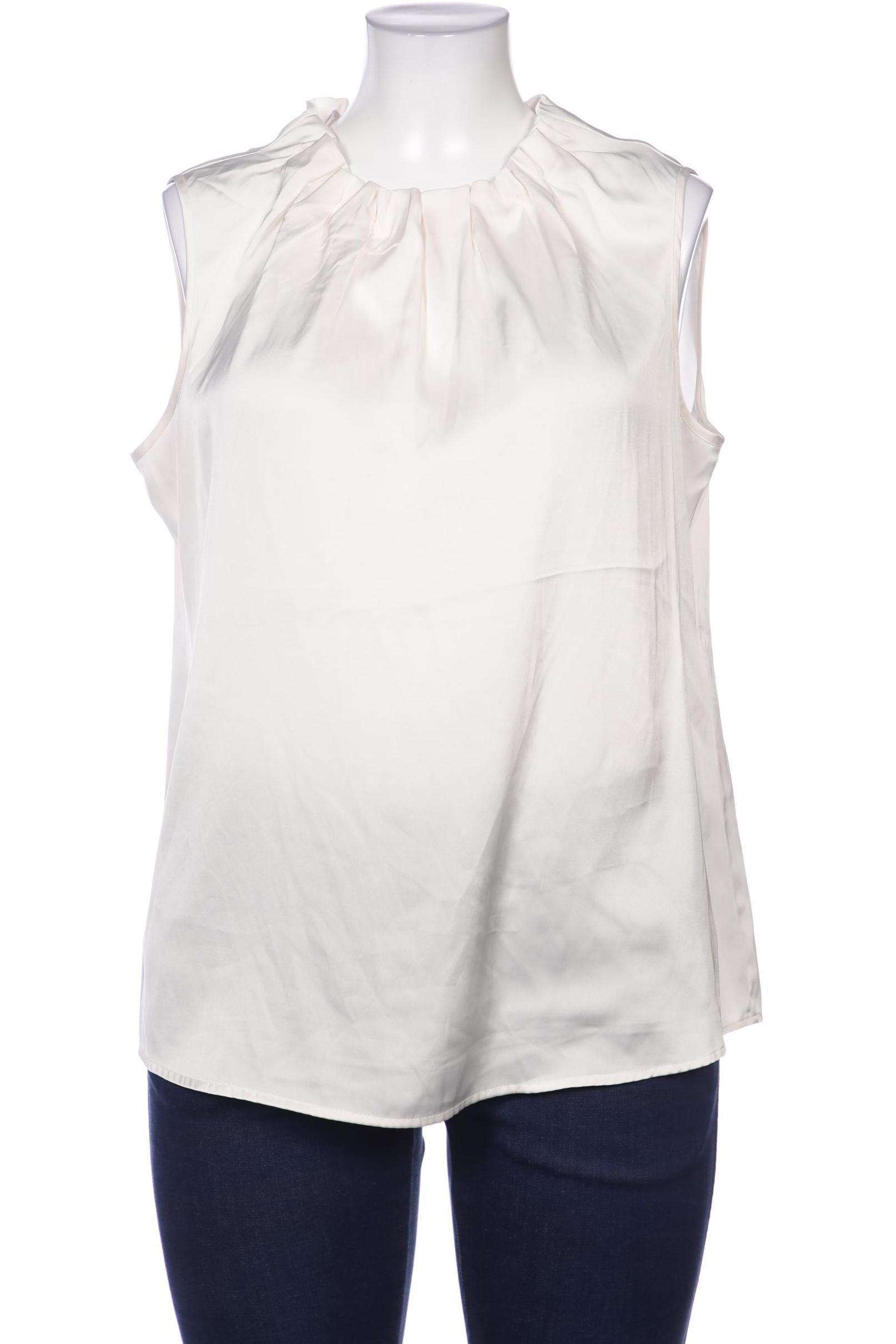 

Comma Damen Bluse, cremeweiß
