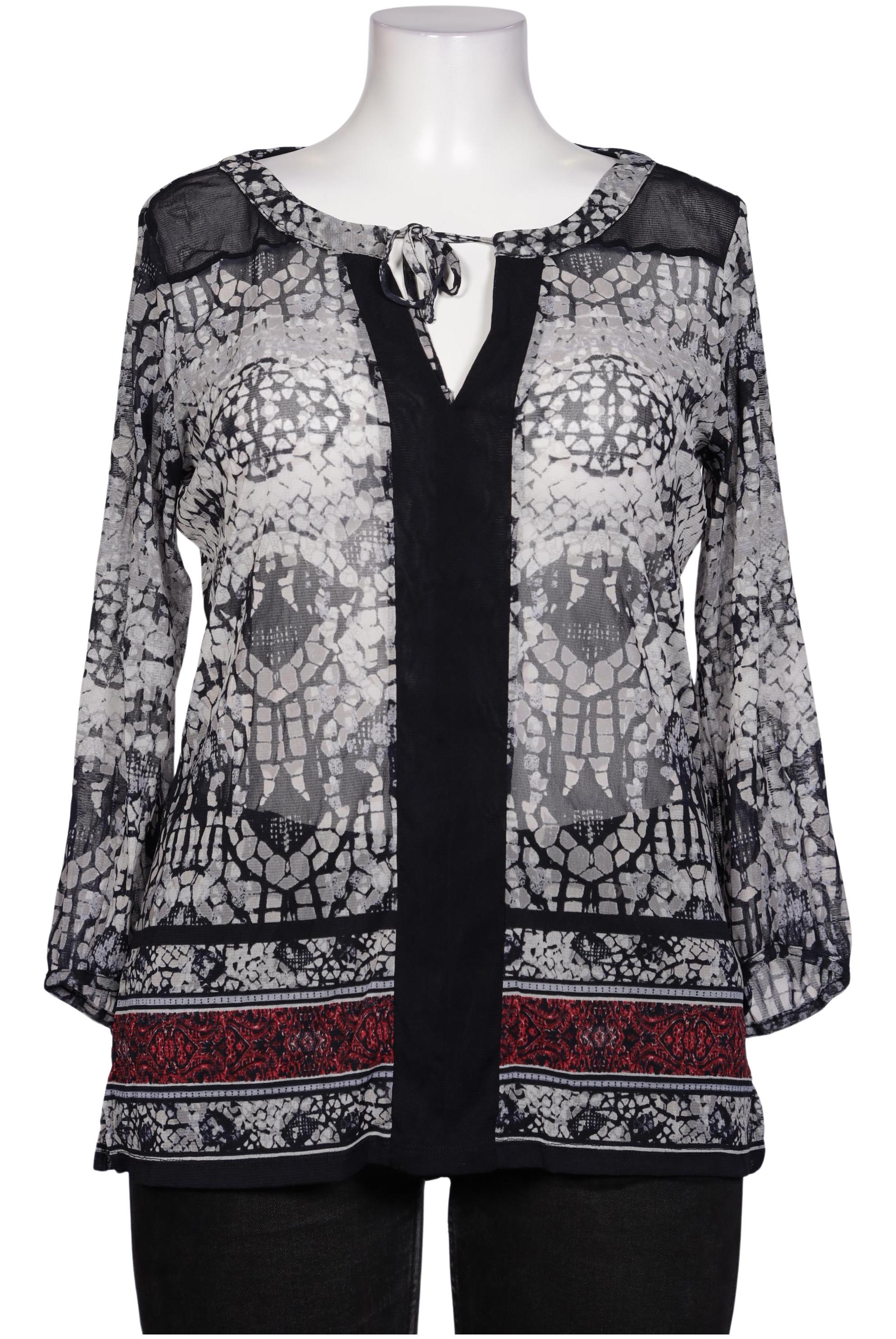 

Comma Damen Bluse, mehrfarbig, Gr. 44