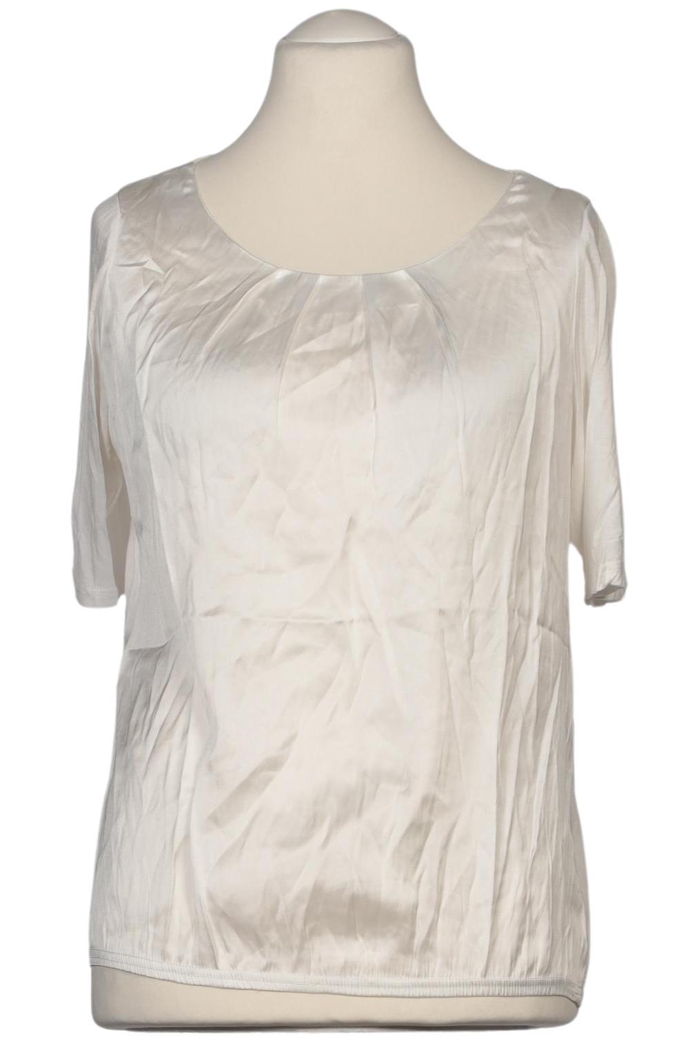 

Comma Damen Bluse, cremeweiß, Gr. 42