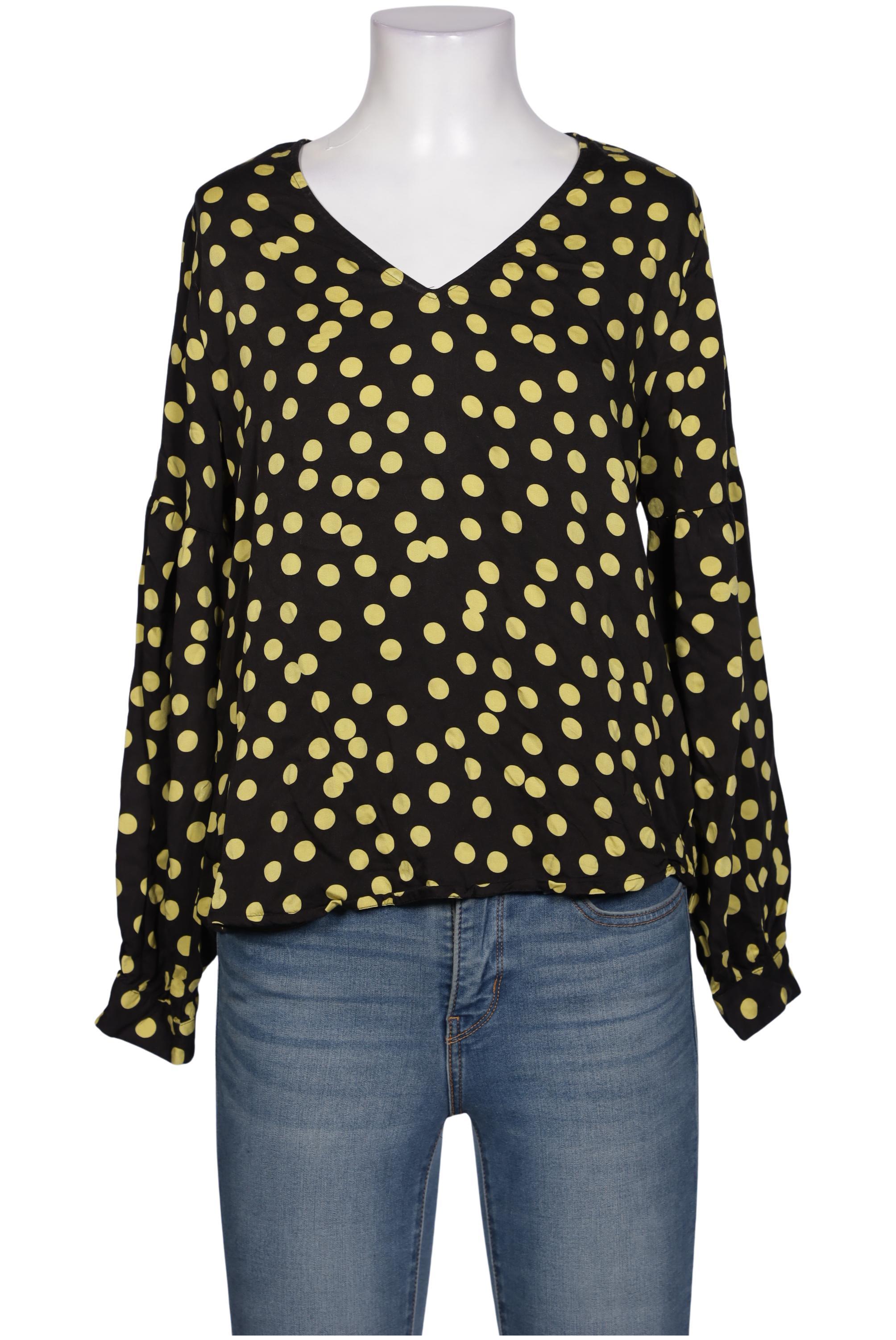

Comma Damen Bluse, schwarz, Gr. 38
