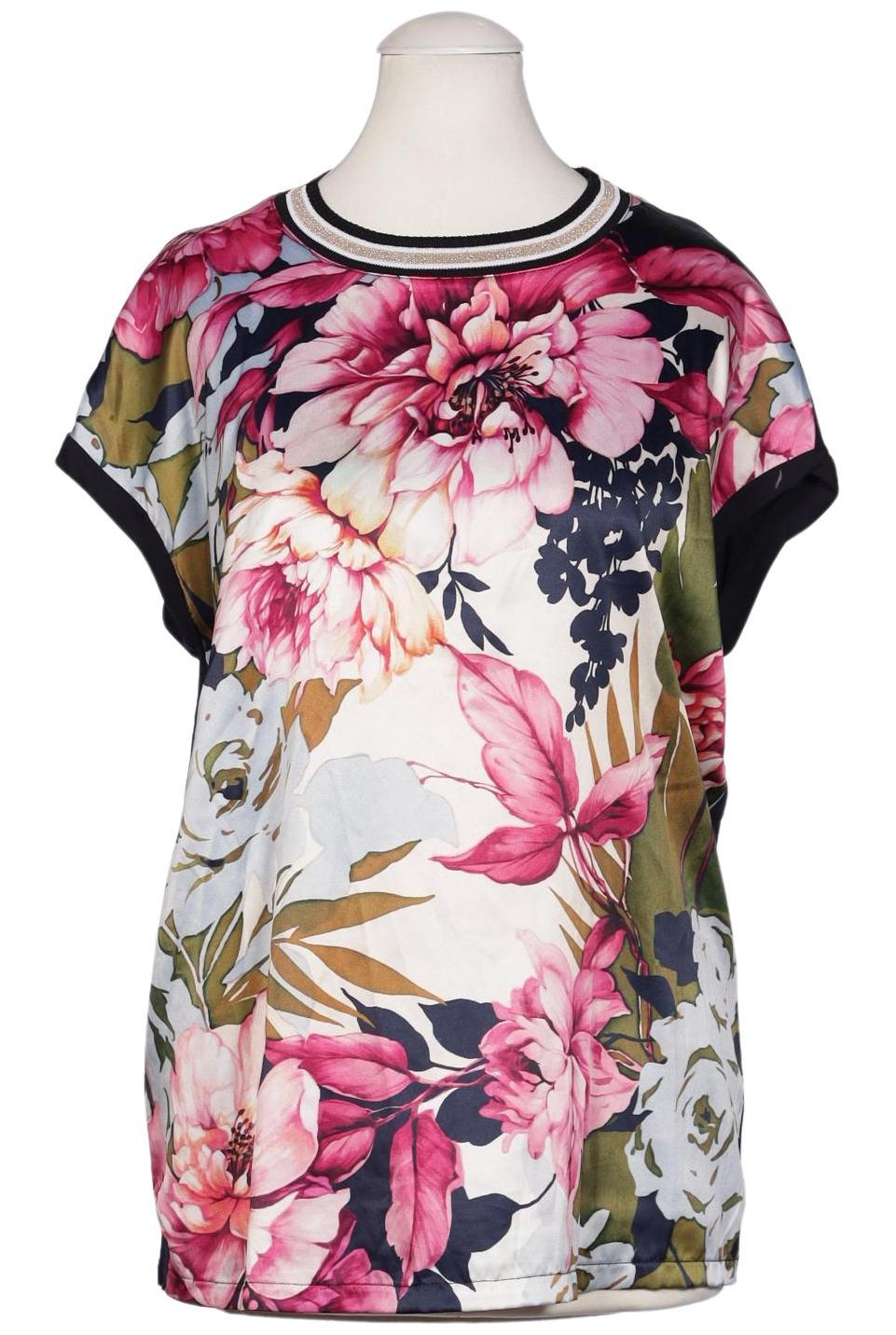 

Comma Damen Bluse, mehrfarbig, Gr. 34