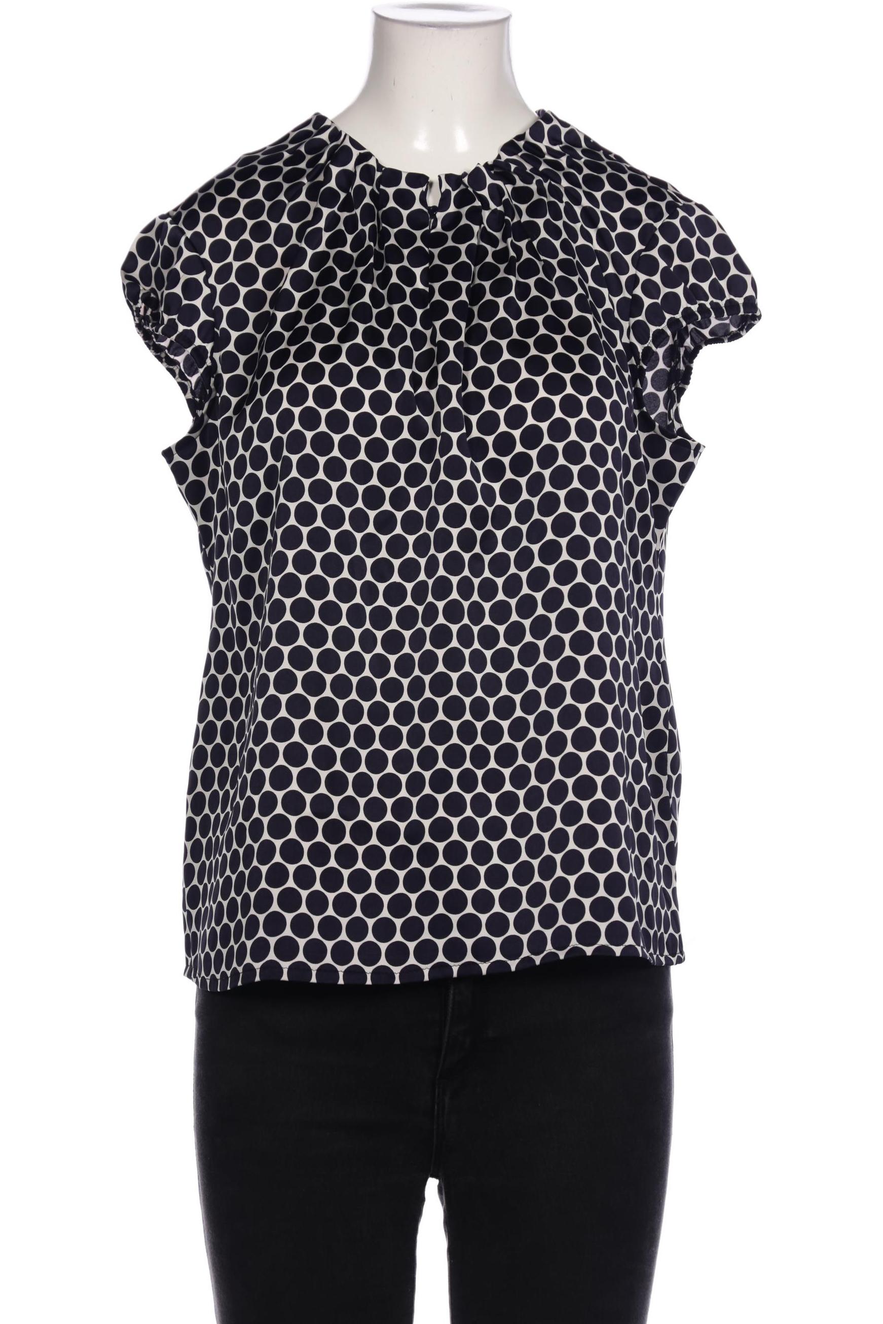 

Comma Damen Bluse, marineblau