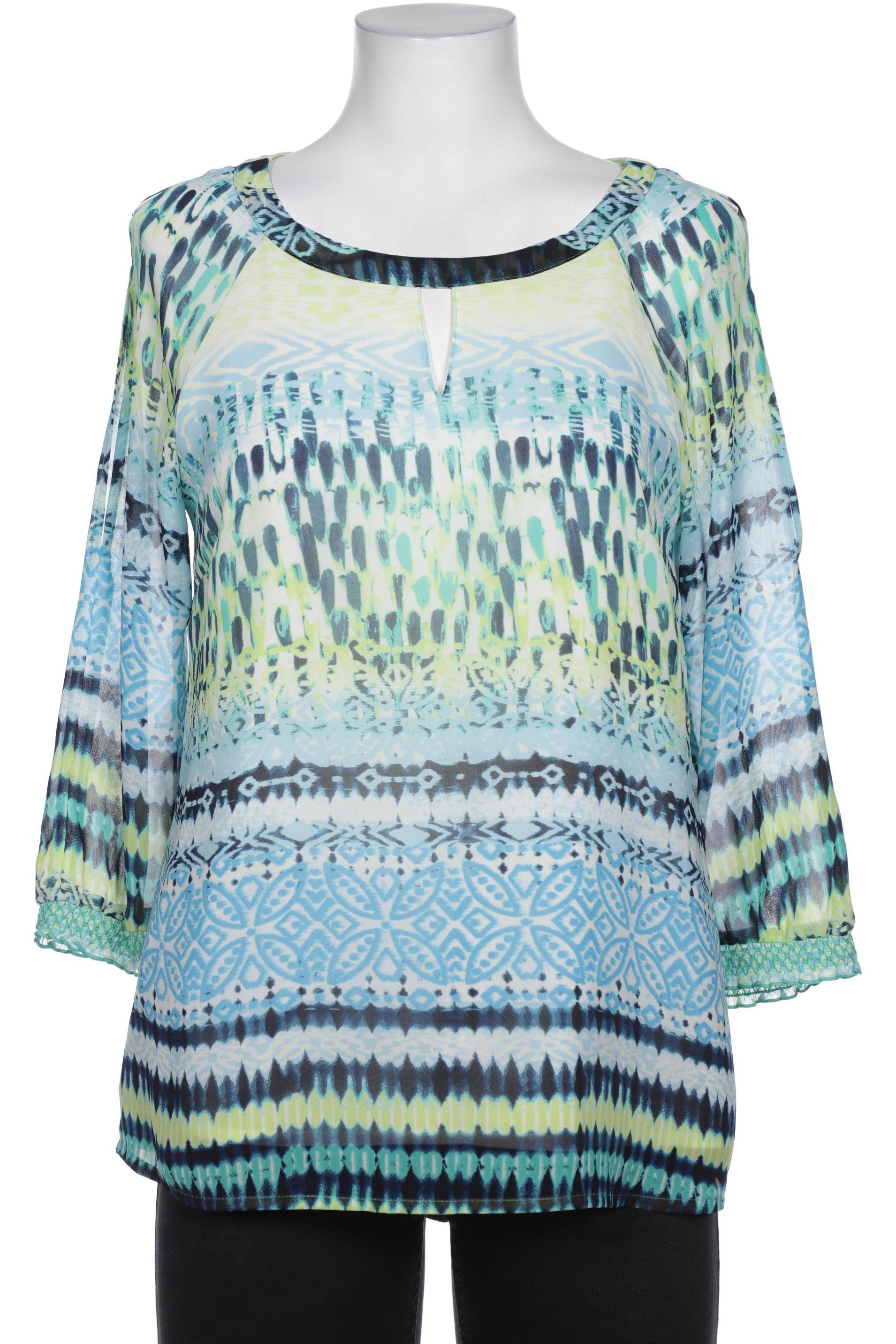 

Comma Damen Bluse, mehrfarbig