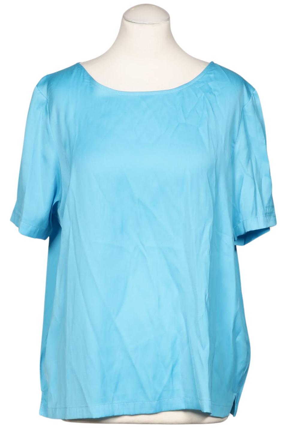 

Comma Damen Bluse, hellblau, Gr. 40