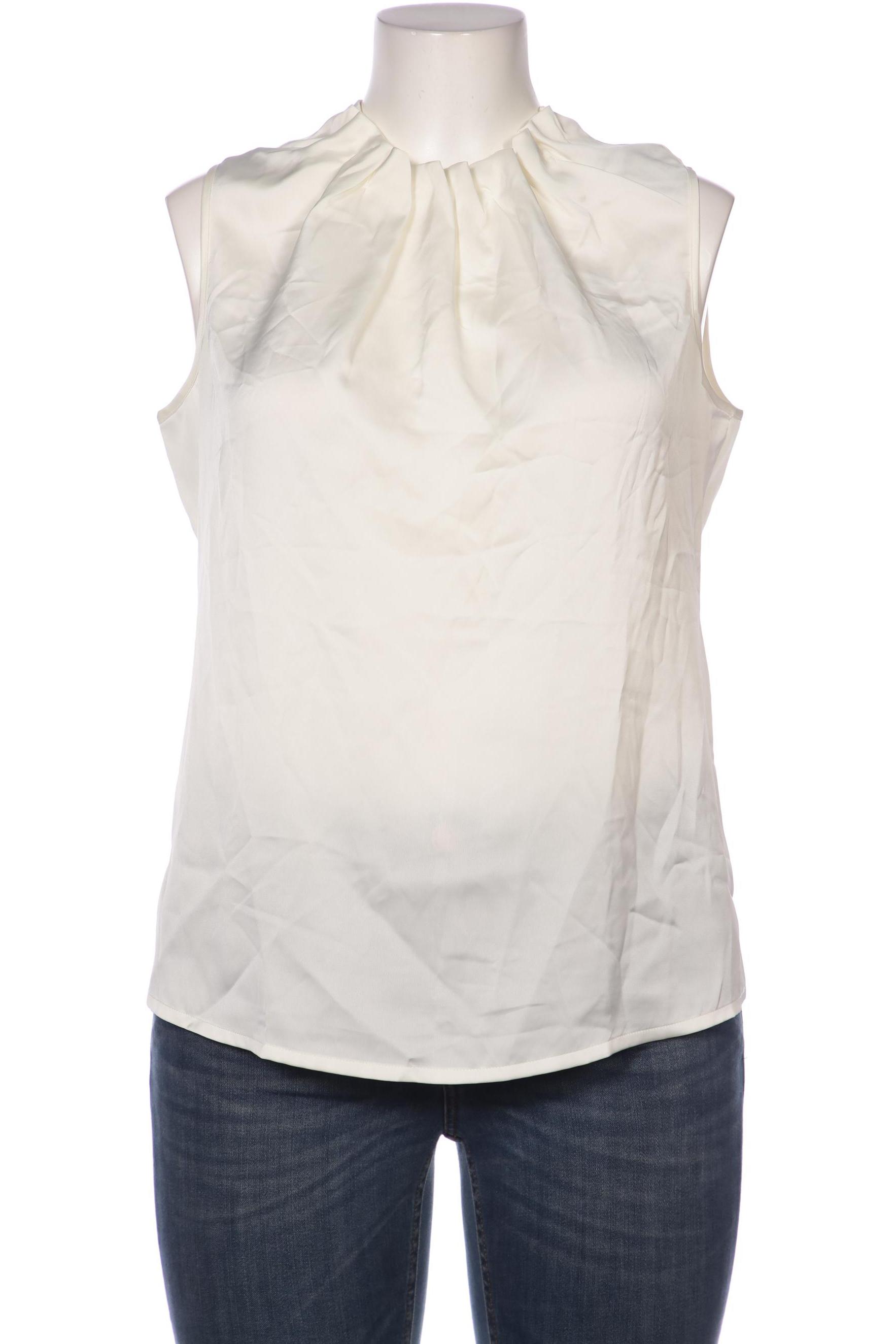 

Comma Damen Bluse, cremeweiß, Gr. 40