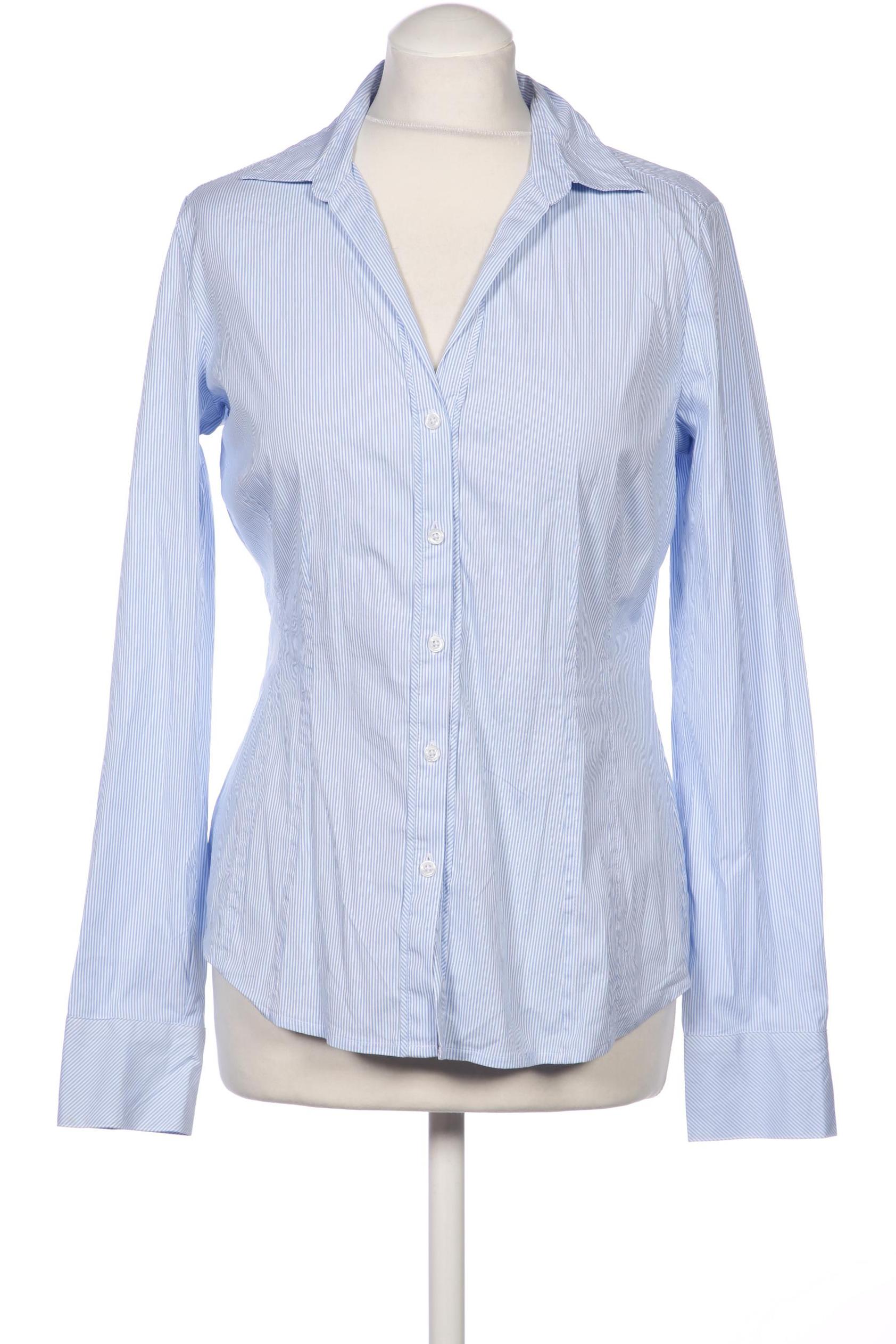 

Comma Damen Bluse, hellblau