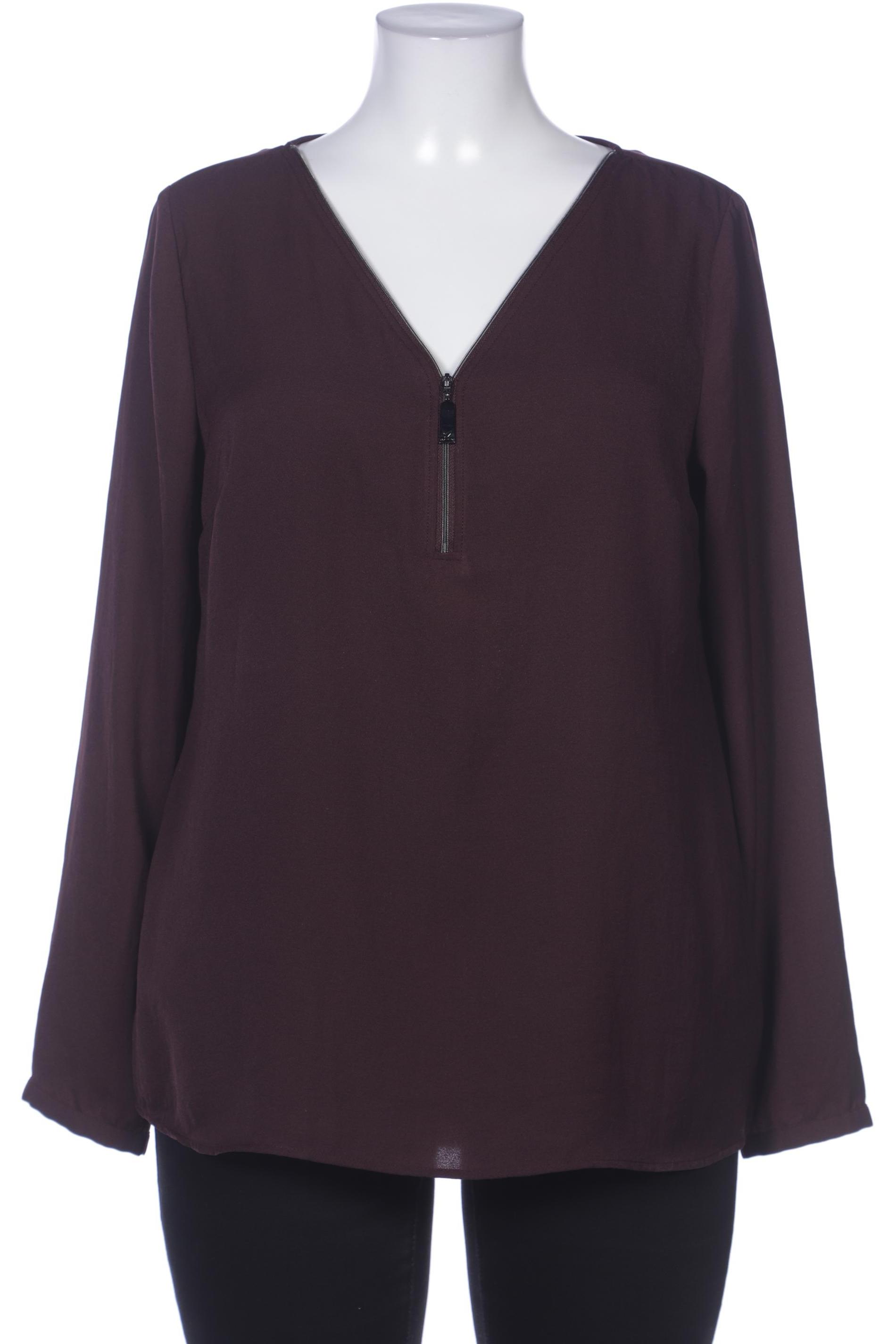 

Comma Damen Bluse, bordeaux, Gr. 42