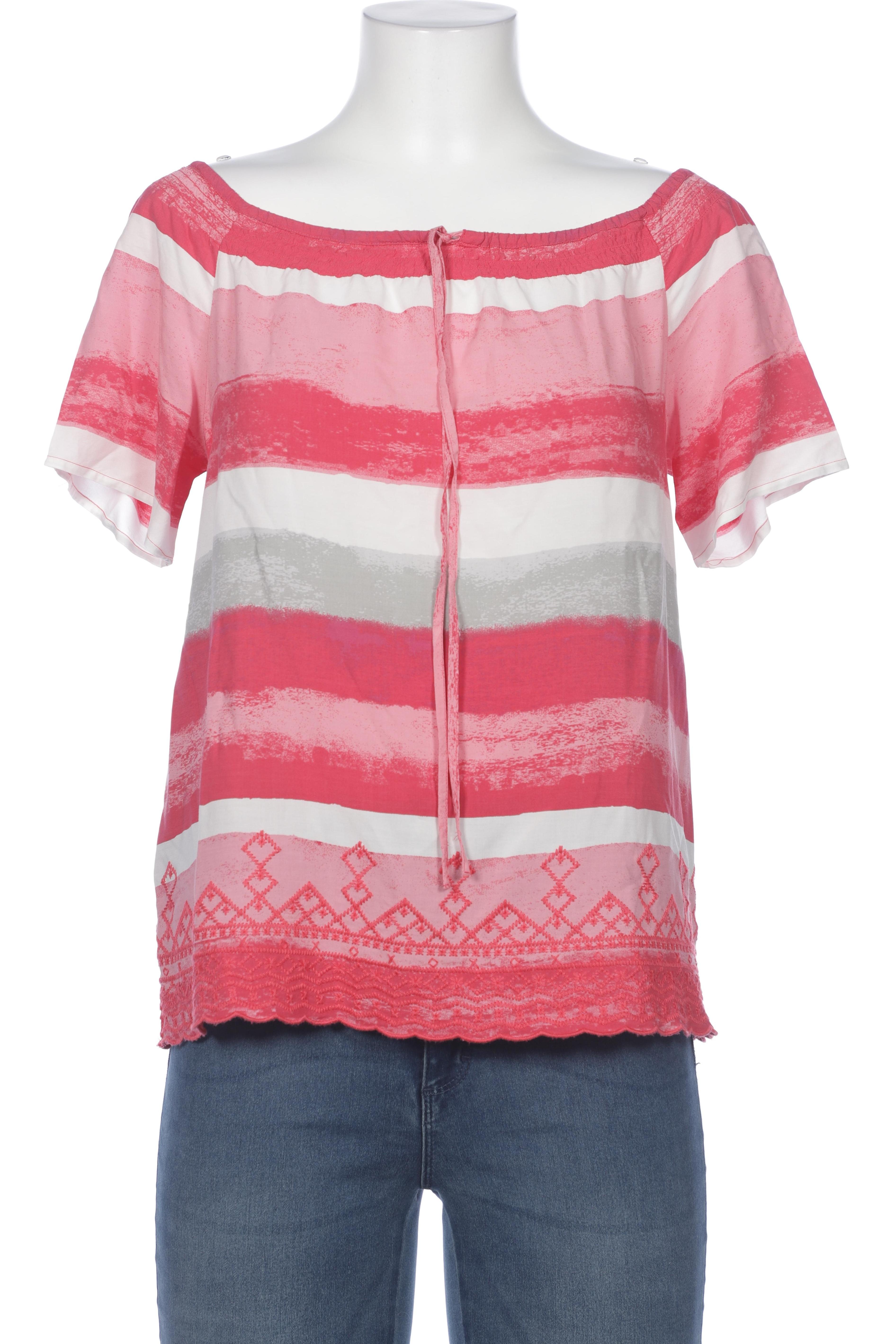 

Comma Damen Bluse, pink, Gr. 38