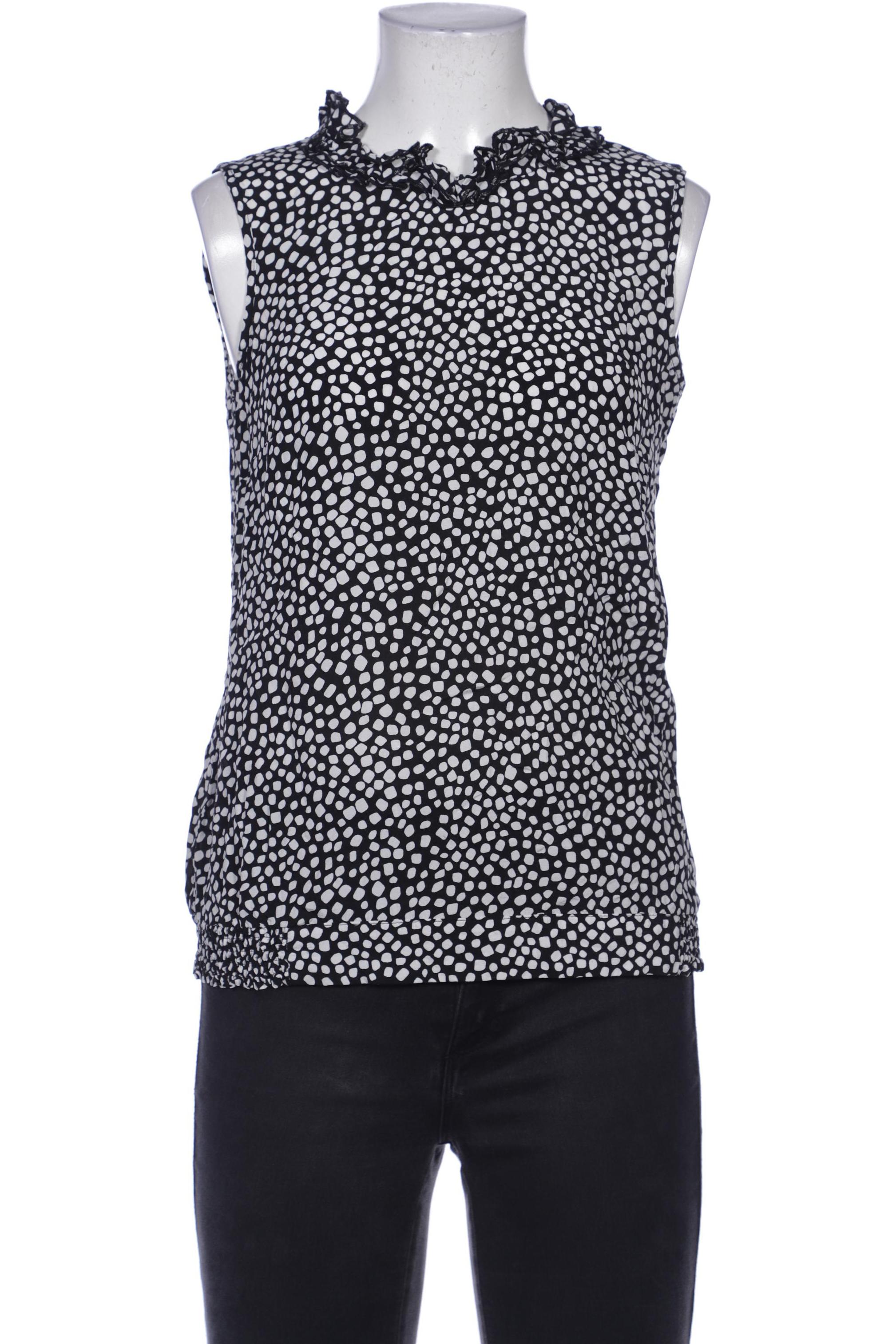 

Comma Damen Bluse, schwarz, Gr. 36