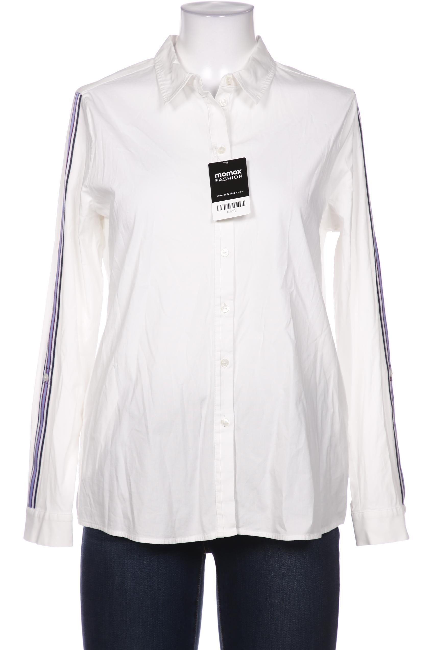 

Comma Damen Bluse, weiß, Gr. 40