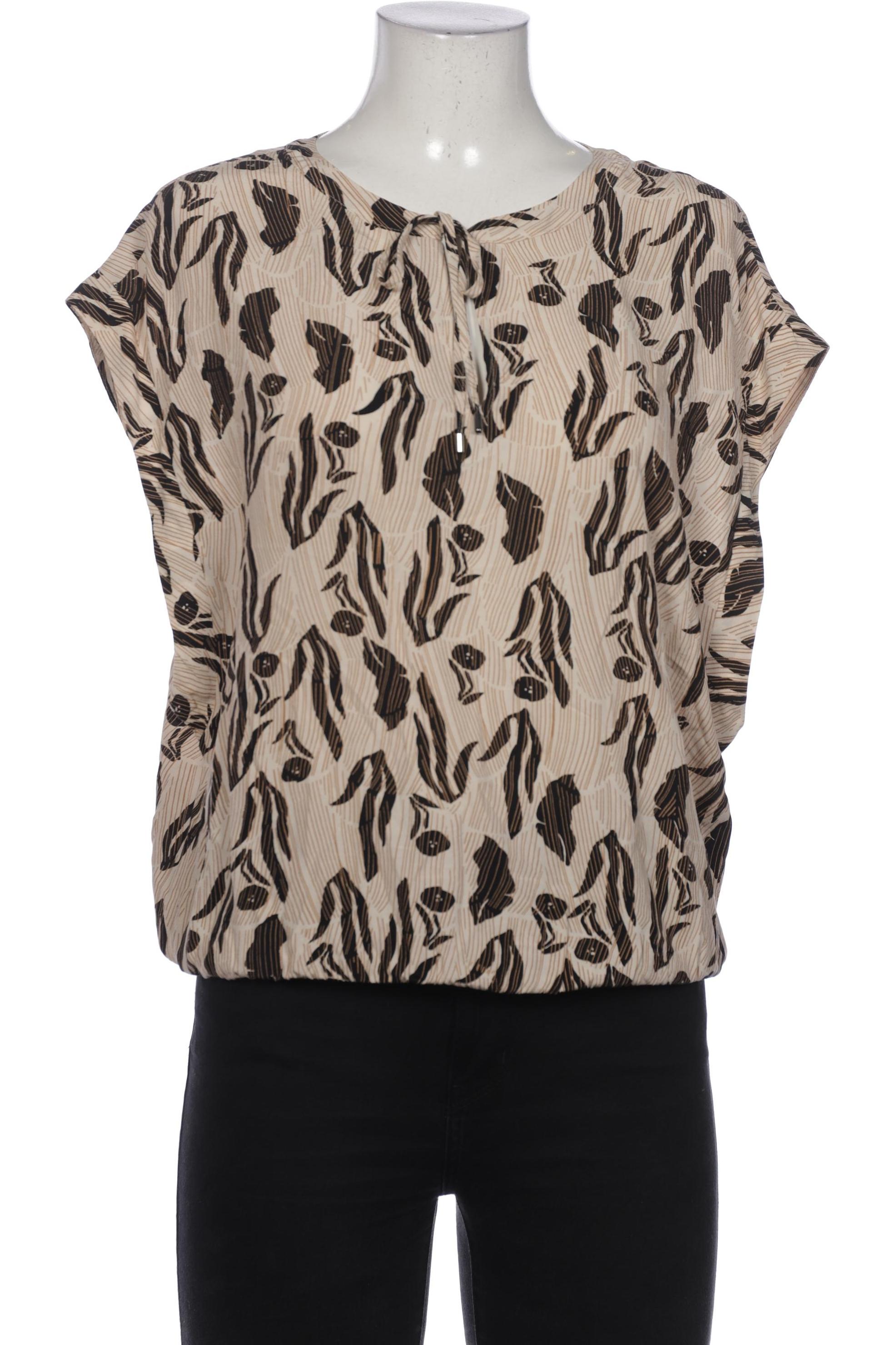 

Comma Damen Bluse, beige, Gr. 40