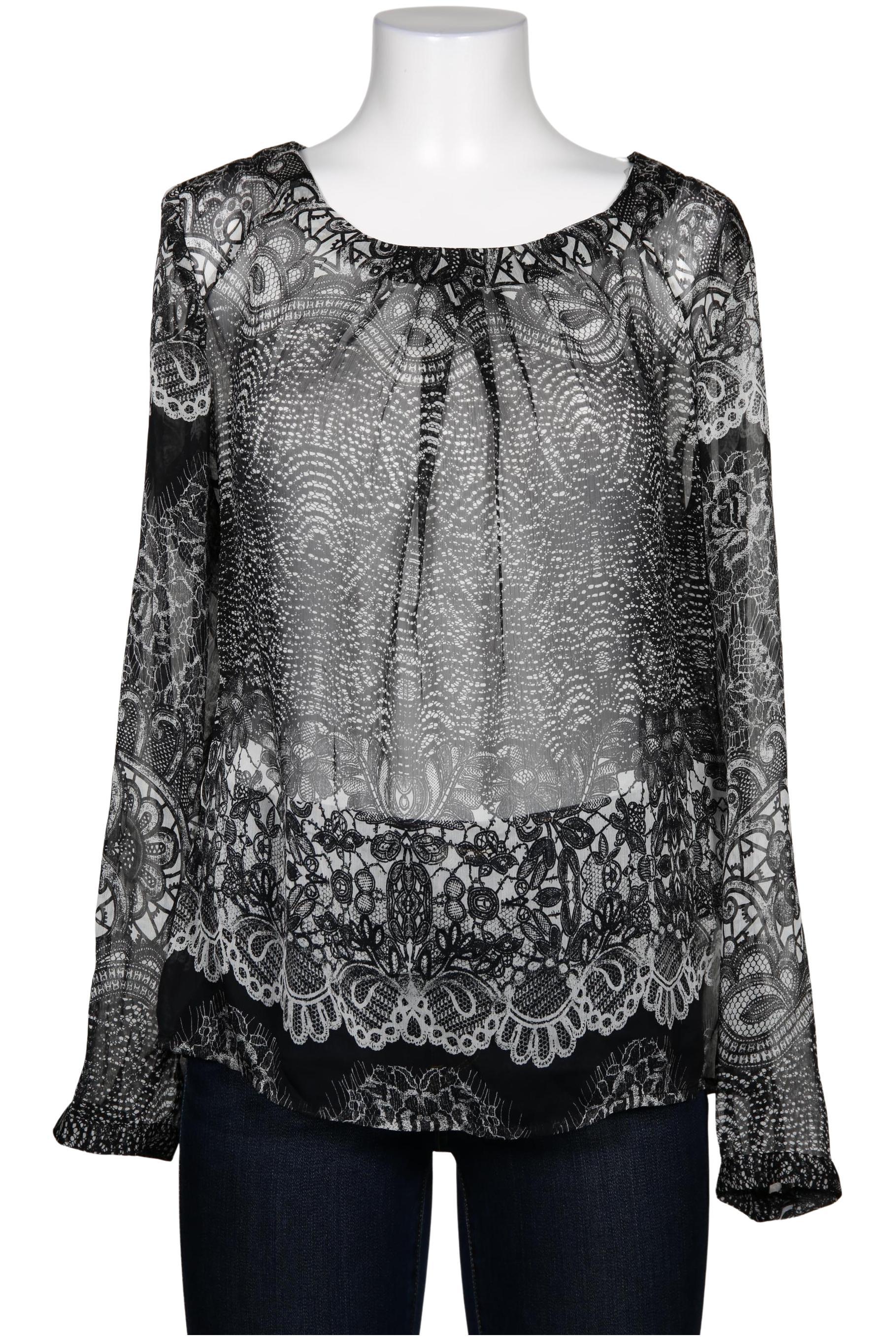 

Comma Damen Bluse, grau, Gr. 42