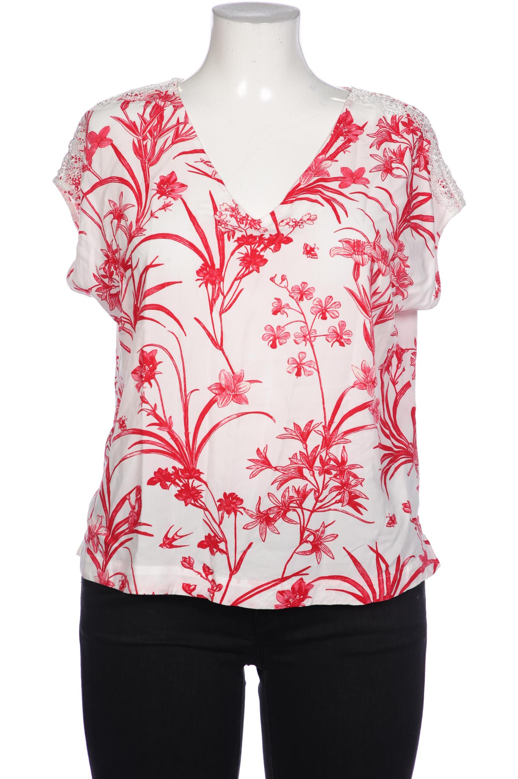 

Comma Damen Bluse, rot, Gr. 42