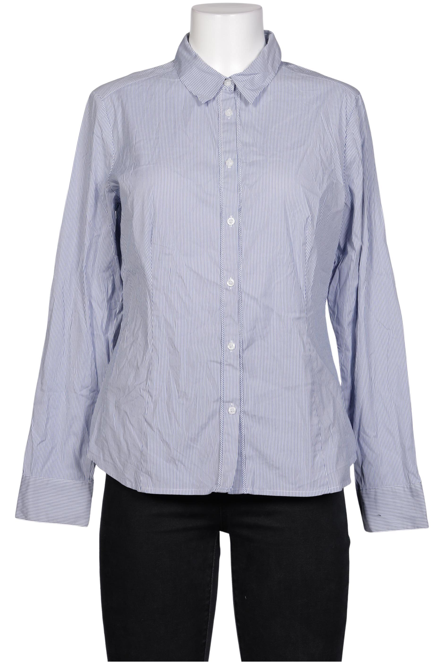 

Comma Damen Bluse, hellblau, Gr. 42