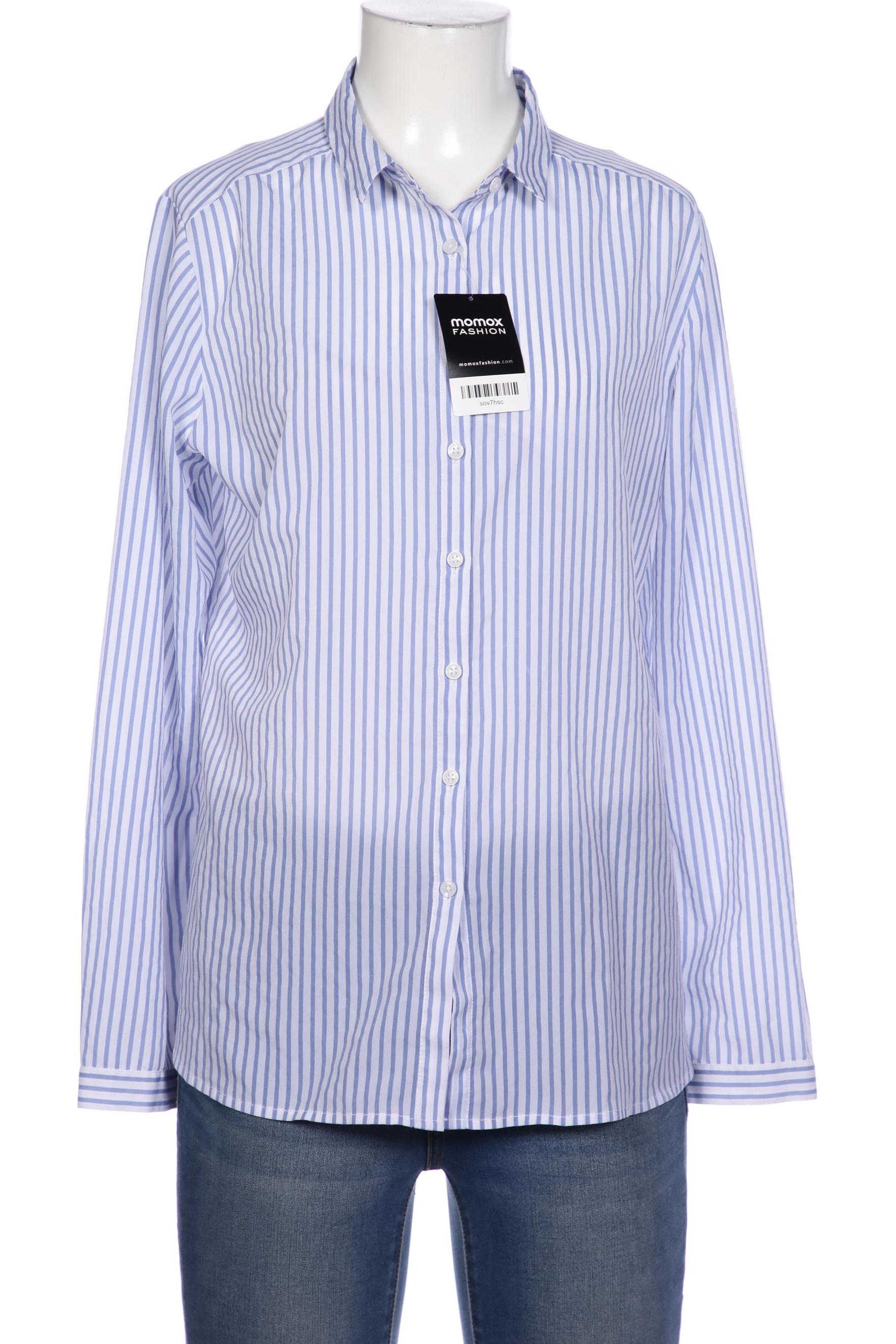 

Comma Damen Bluse, blau, Gr. 38