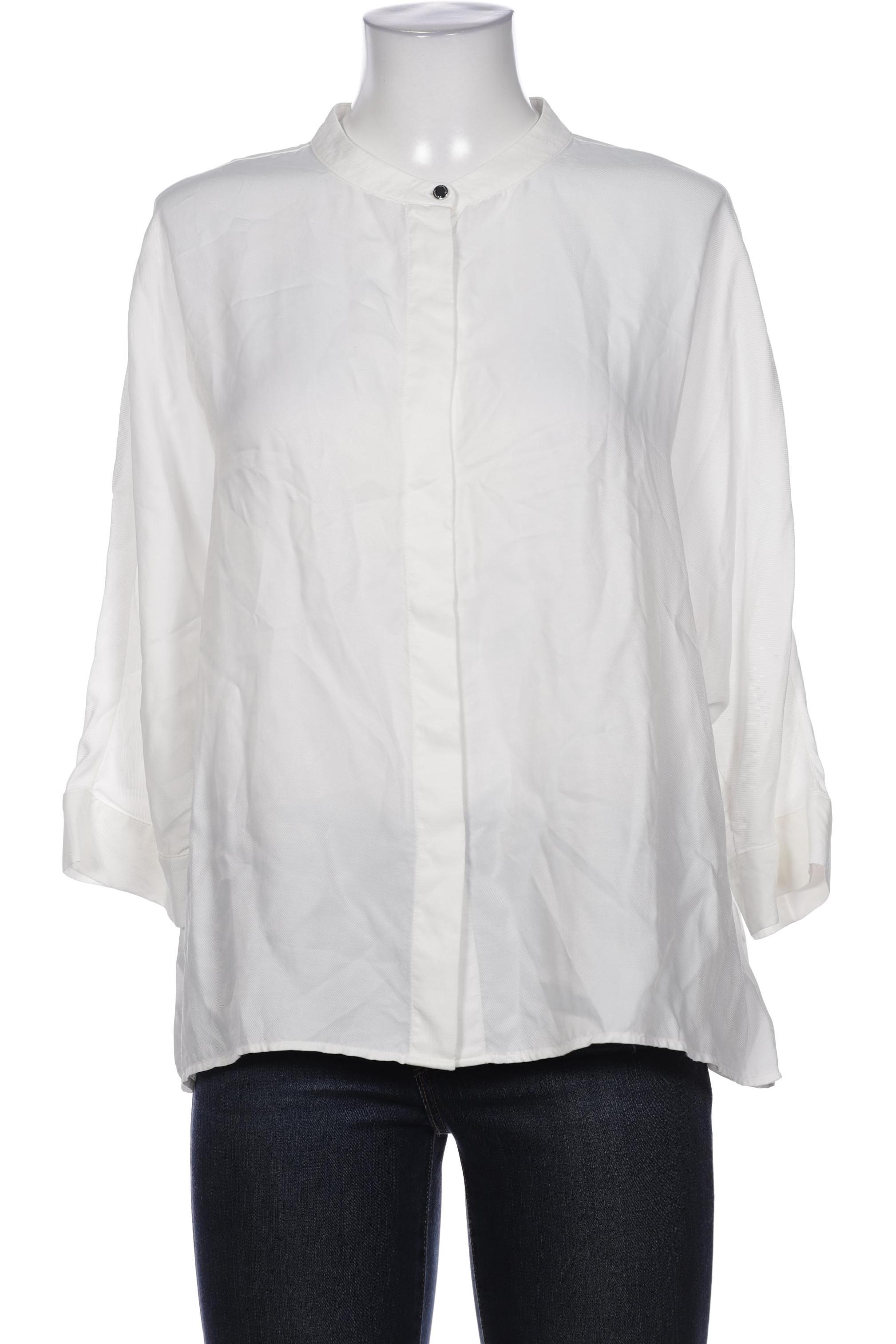 

Comma Damen Bluse, weiß, Gr. 38