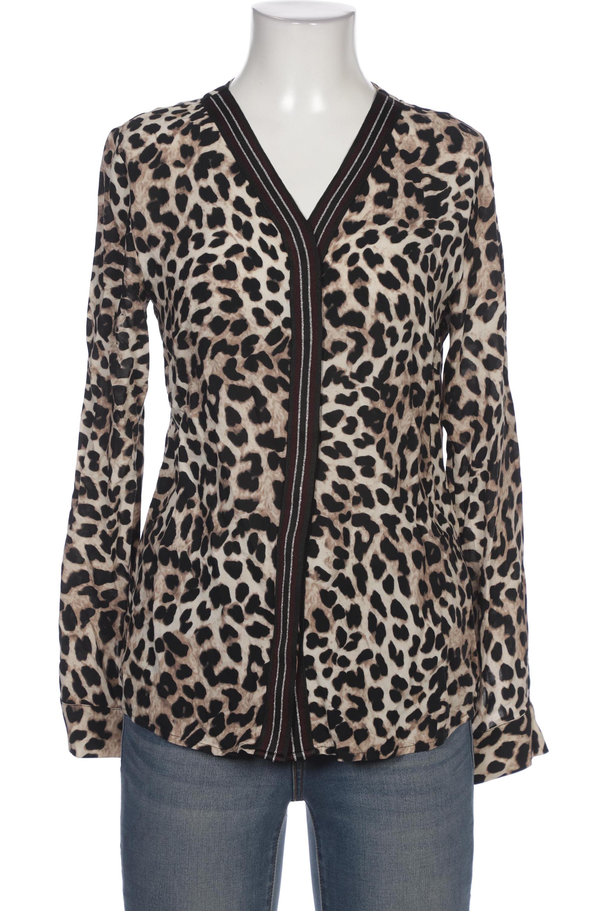 

Comma Damen Bluse, braun, Gr. 34