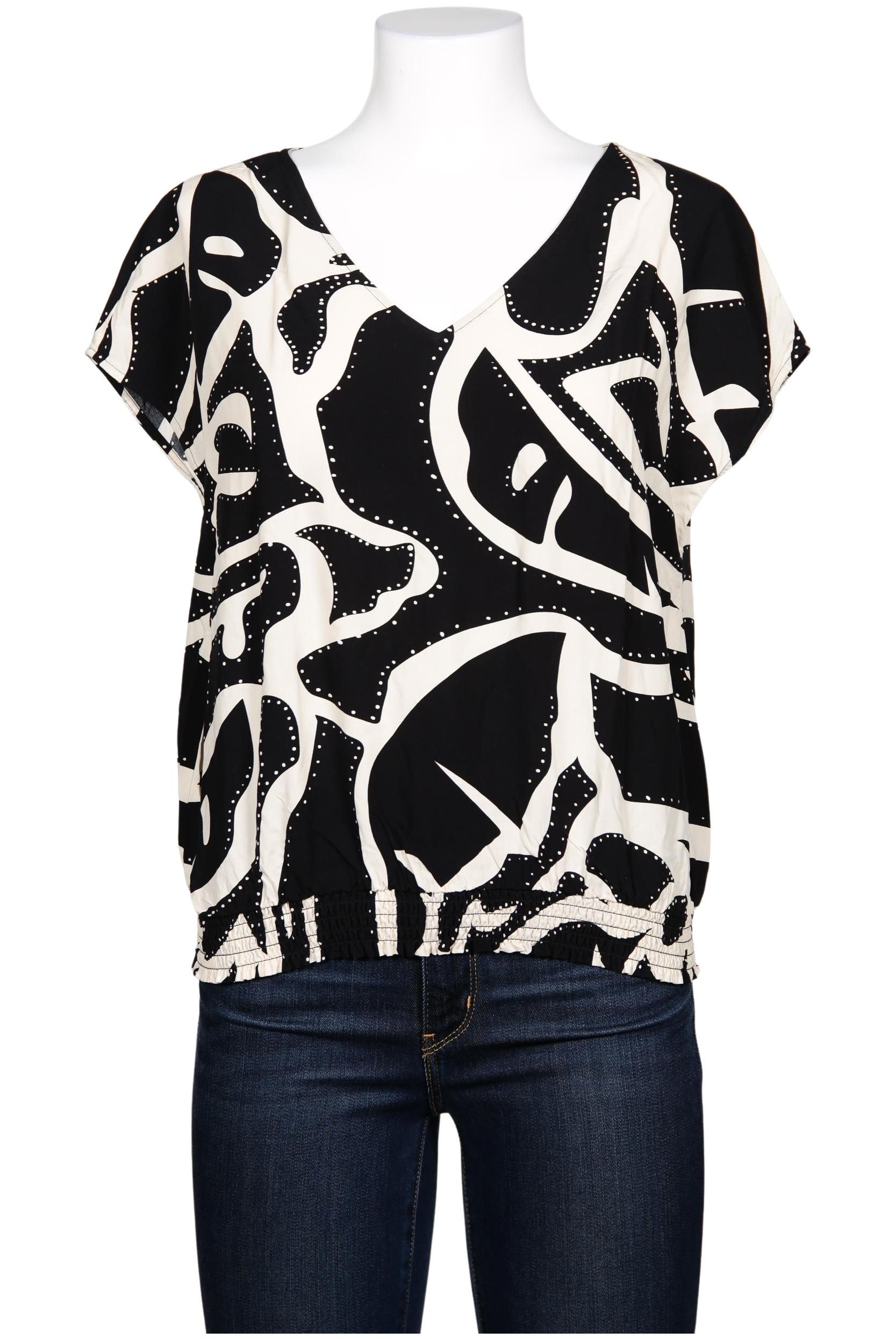 

Comma Damen Bluse, schwarz, Gr. 40