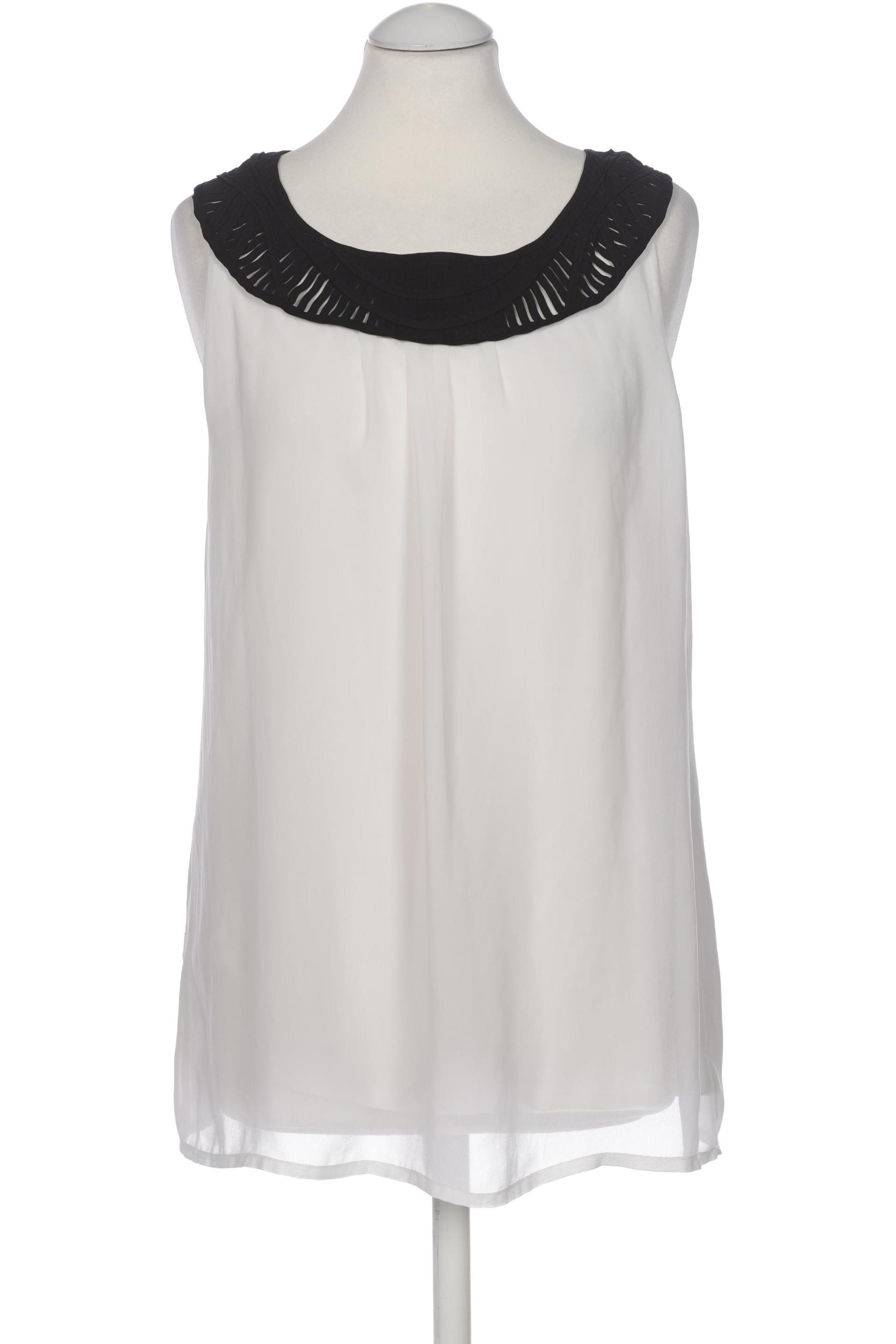 

Comma Damen Bluse, weiß, Gr. 38