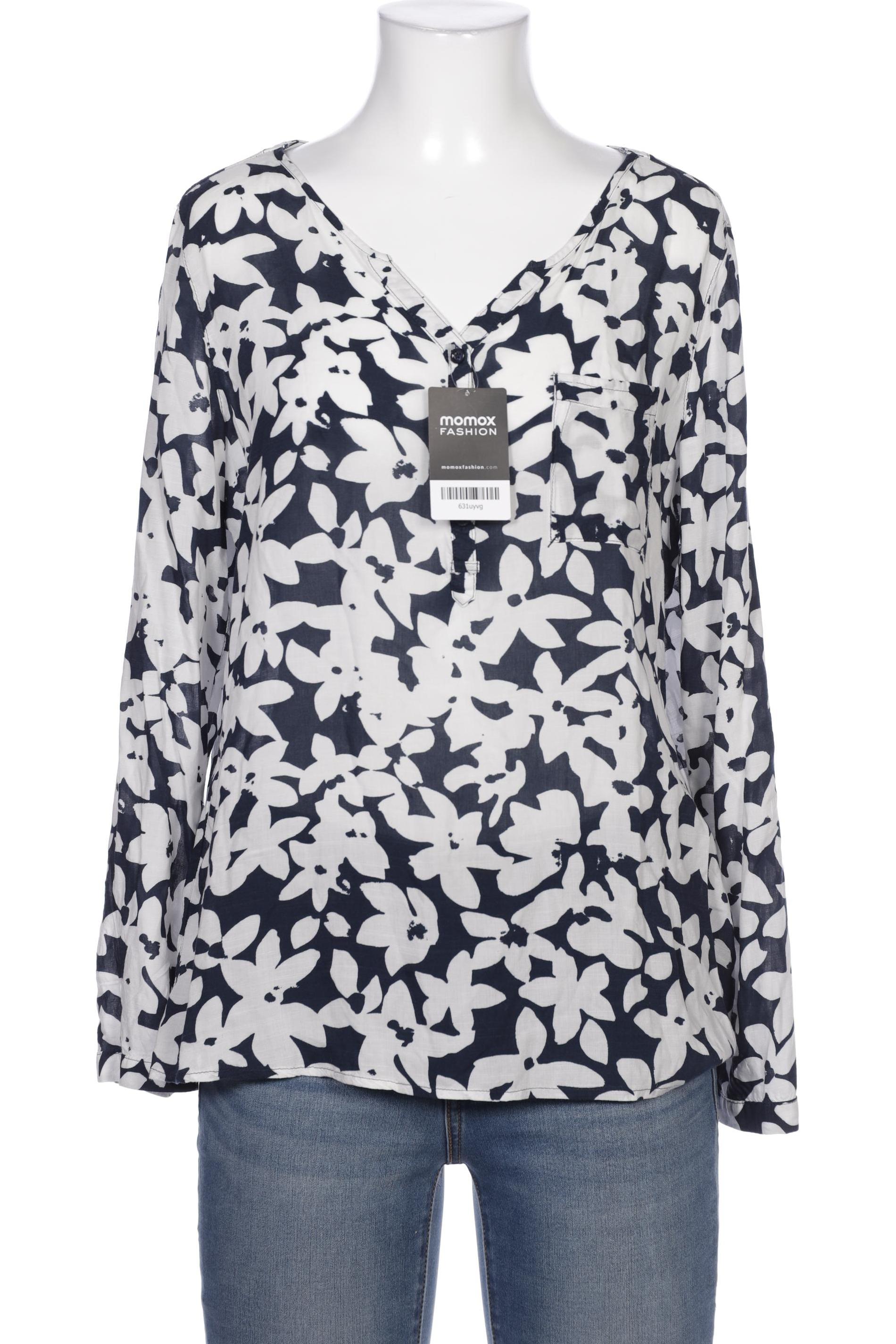 

Comma Damen Bluse, marineblau