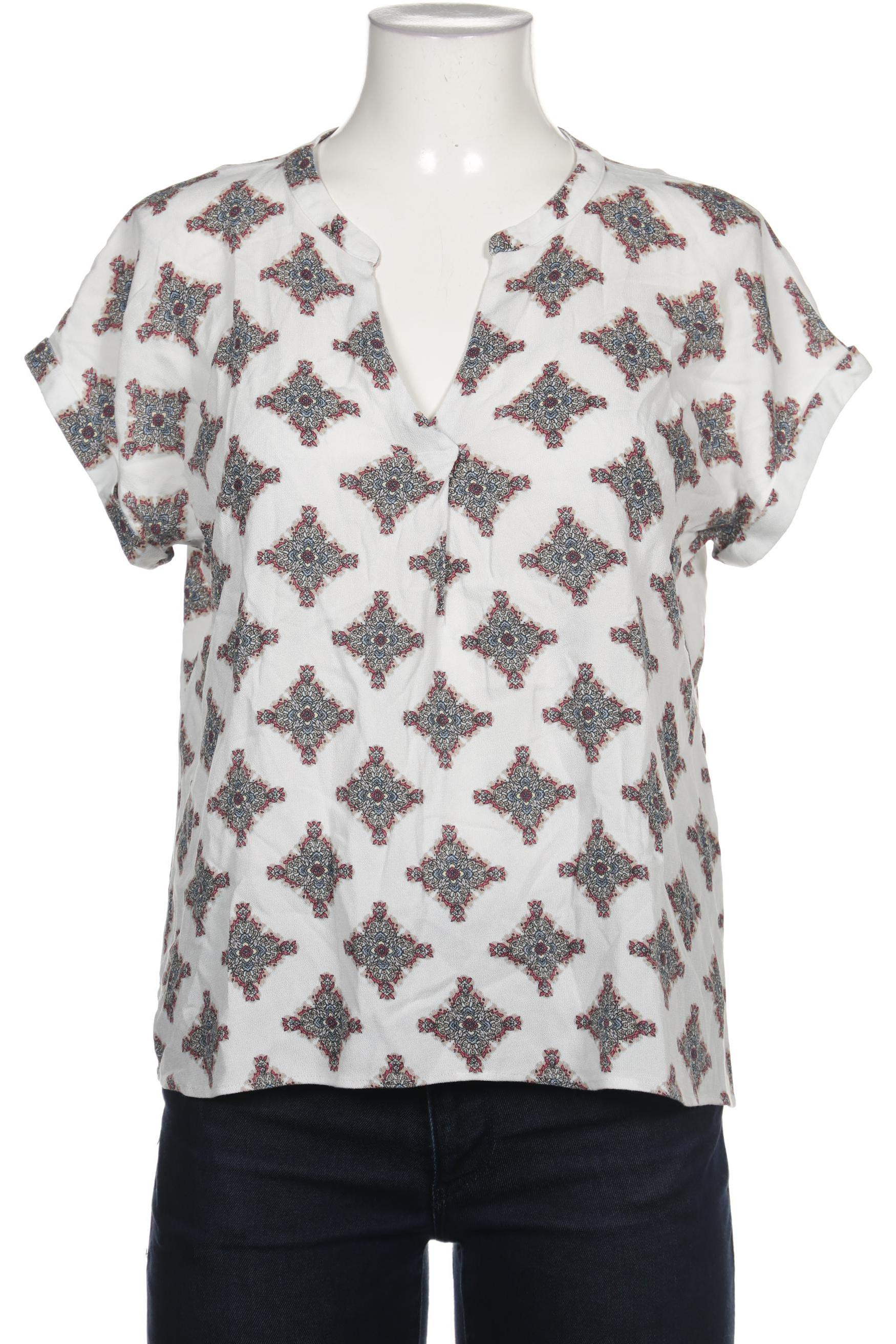 

Comma Damen Bluse, weiß