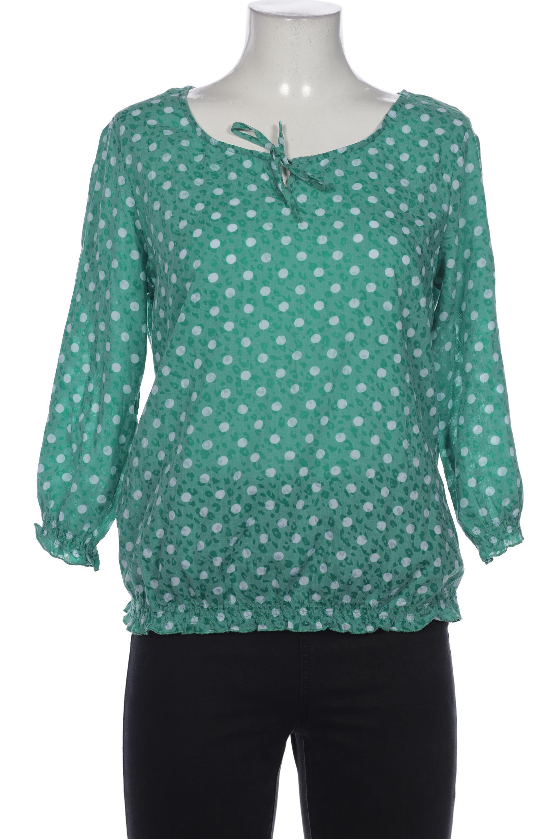 

Comma Damen Bluse, grün, Gr. 40
