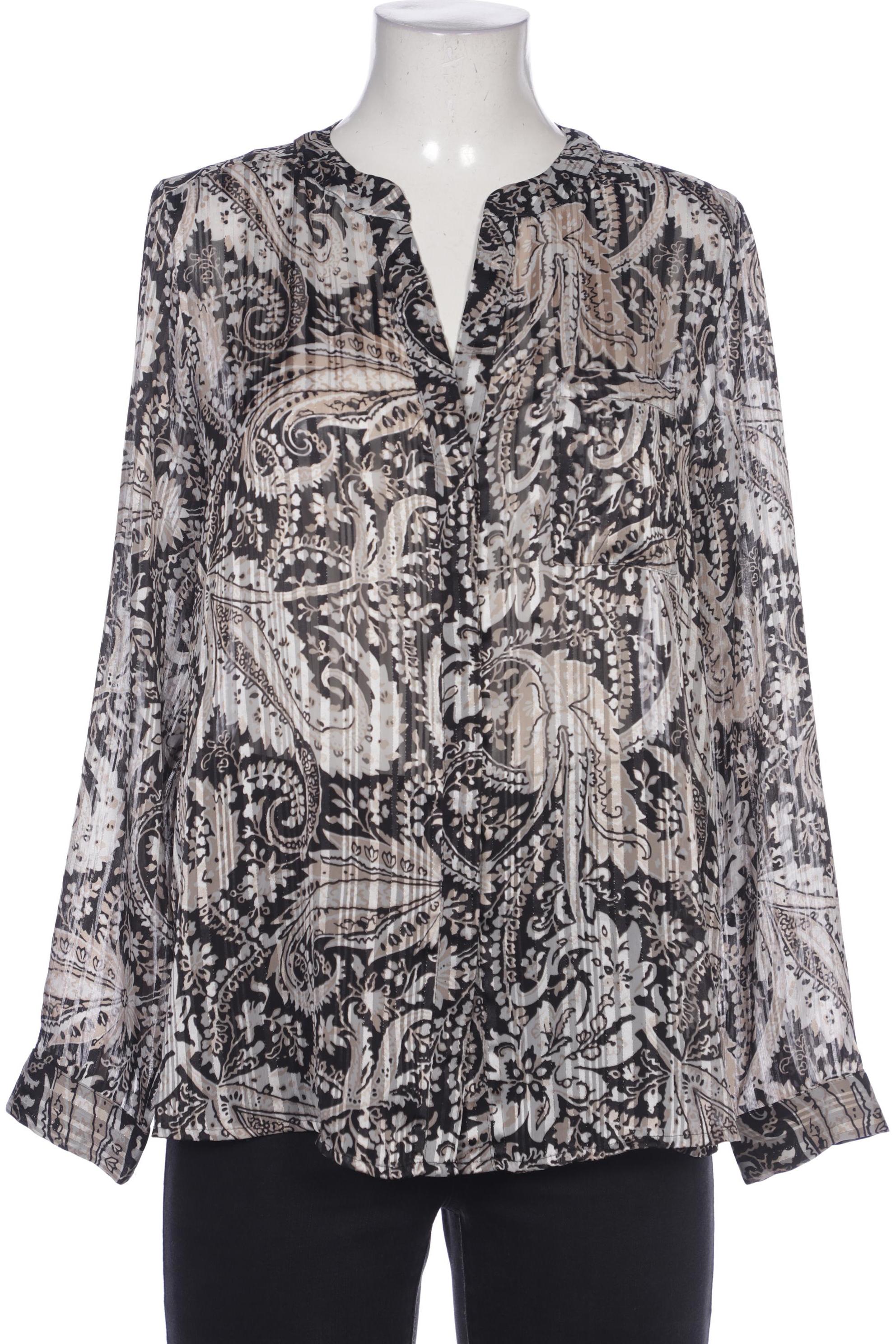 

Comma Damen Bluse, schwarz, Gr. 40
