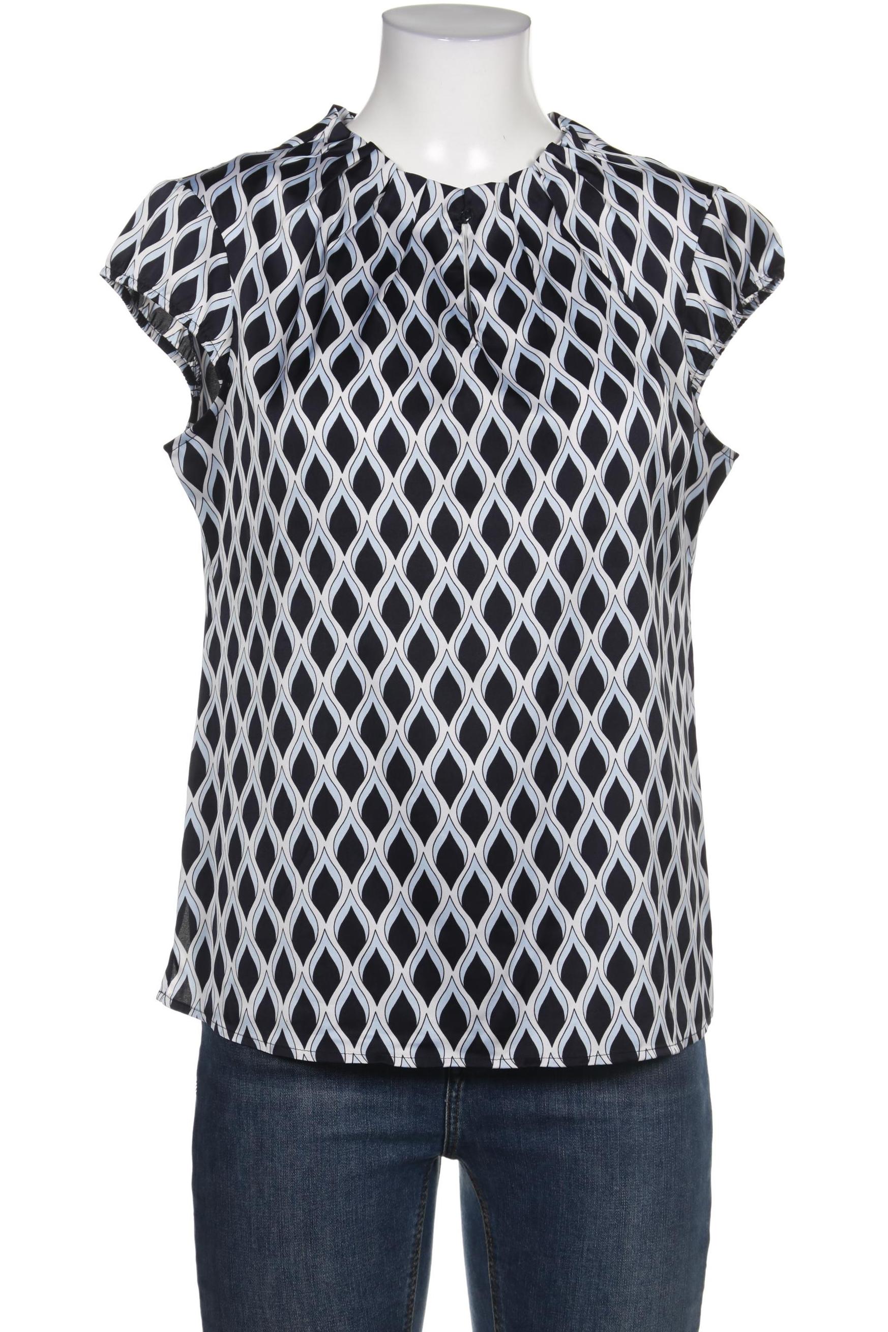 

Comma Damen Bluse, marineblau