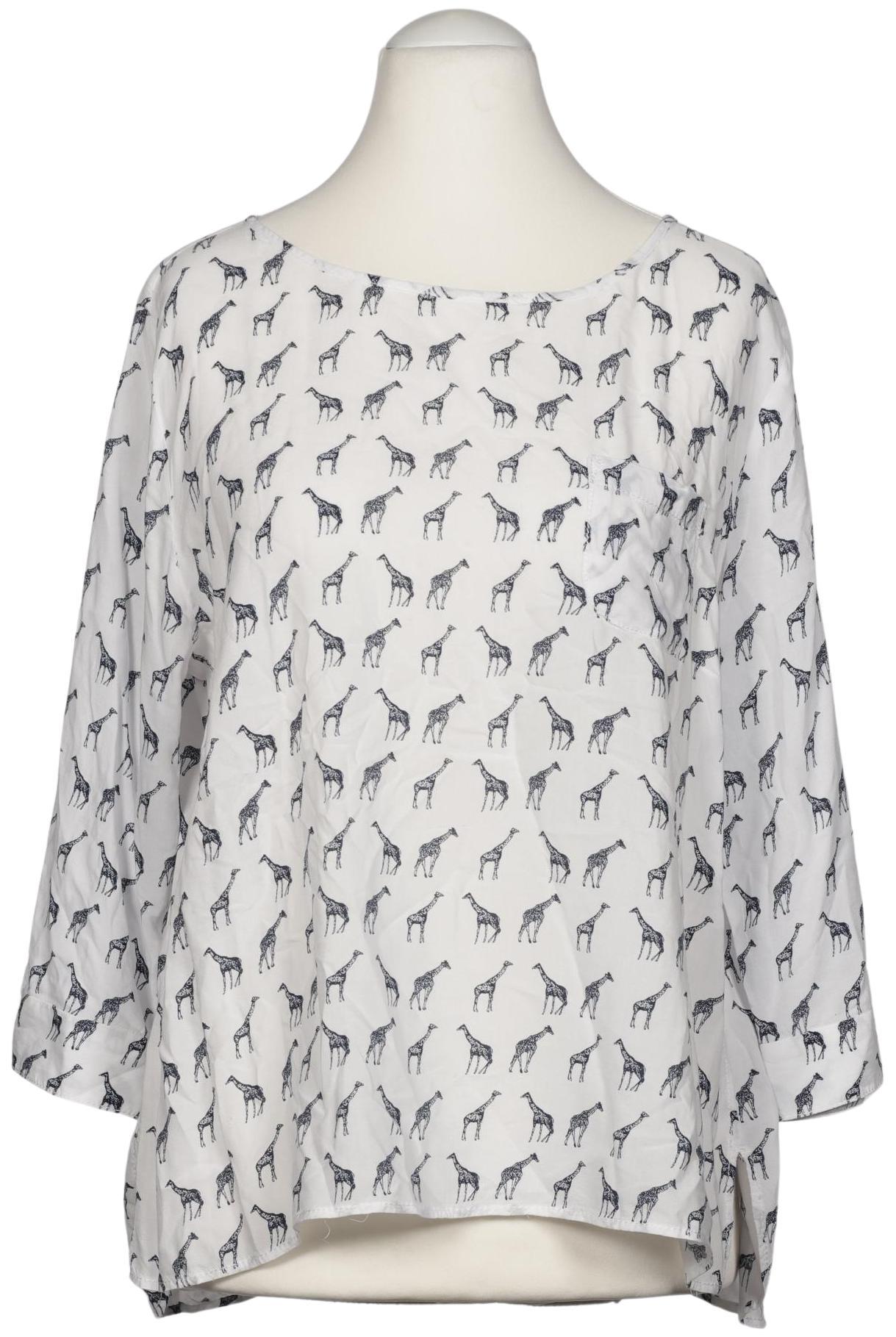 

Comma Damen Bluse, weiß, Gr. 40