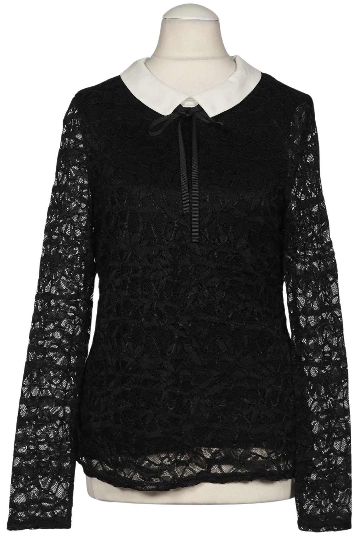 

Comma Damen Bluse, schwarz, Gr. 36