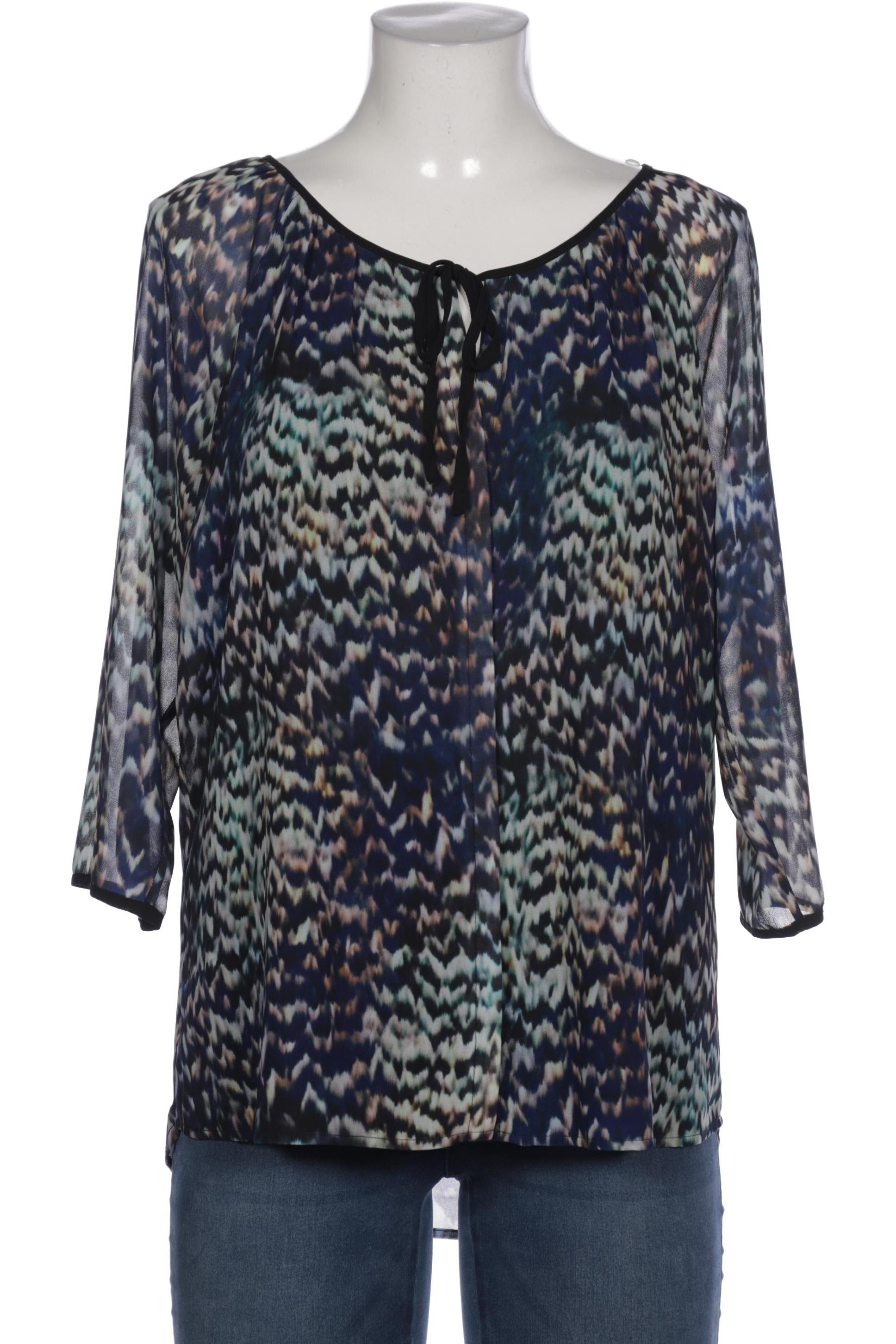 

Comma Damen Bluse, marineblau