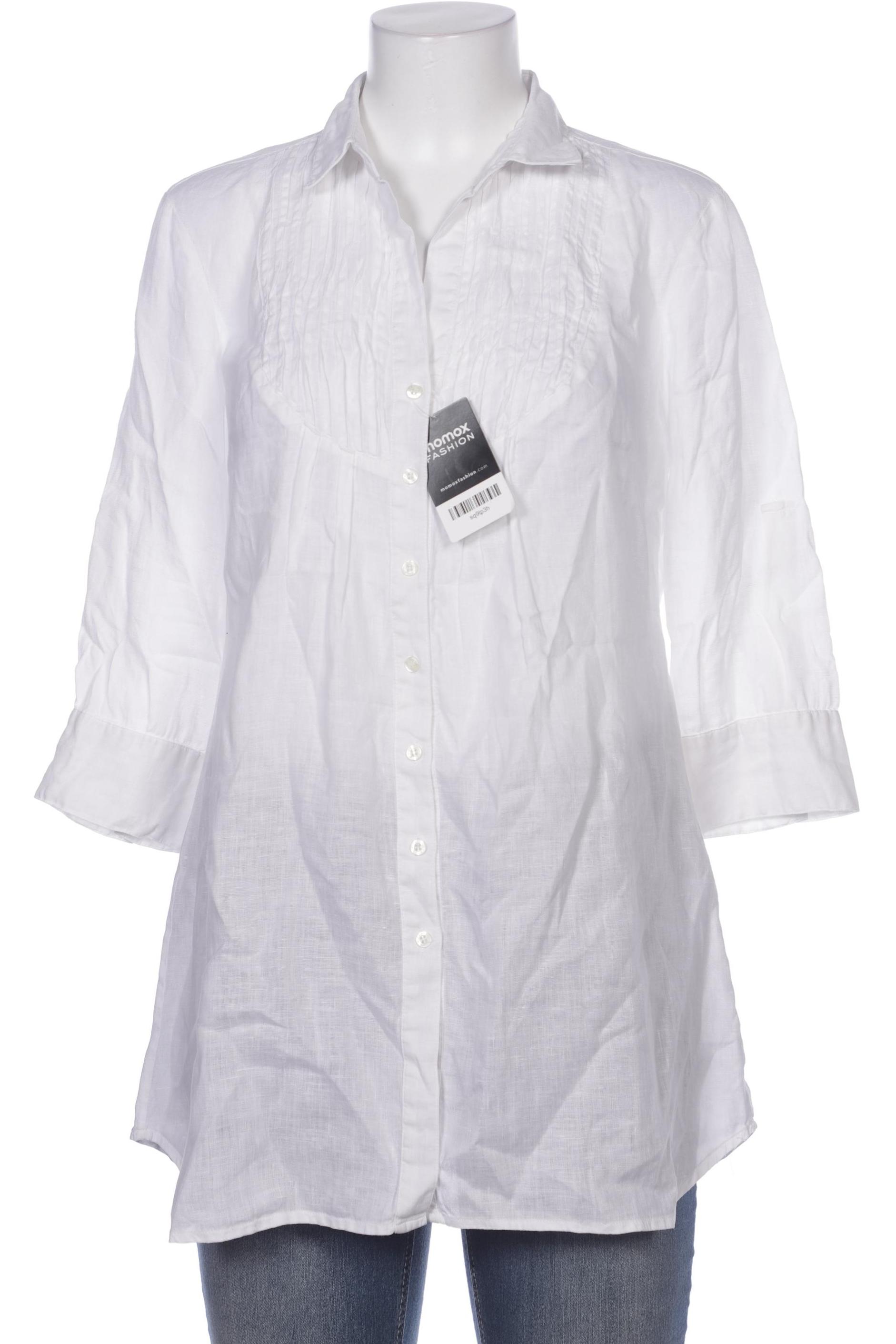 

Comma Damen Bluse, weiß, Gr. 38