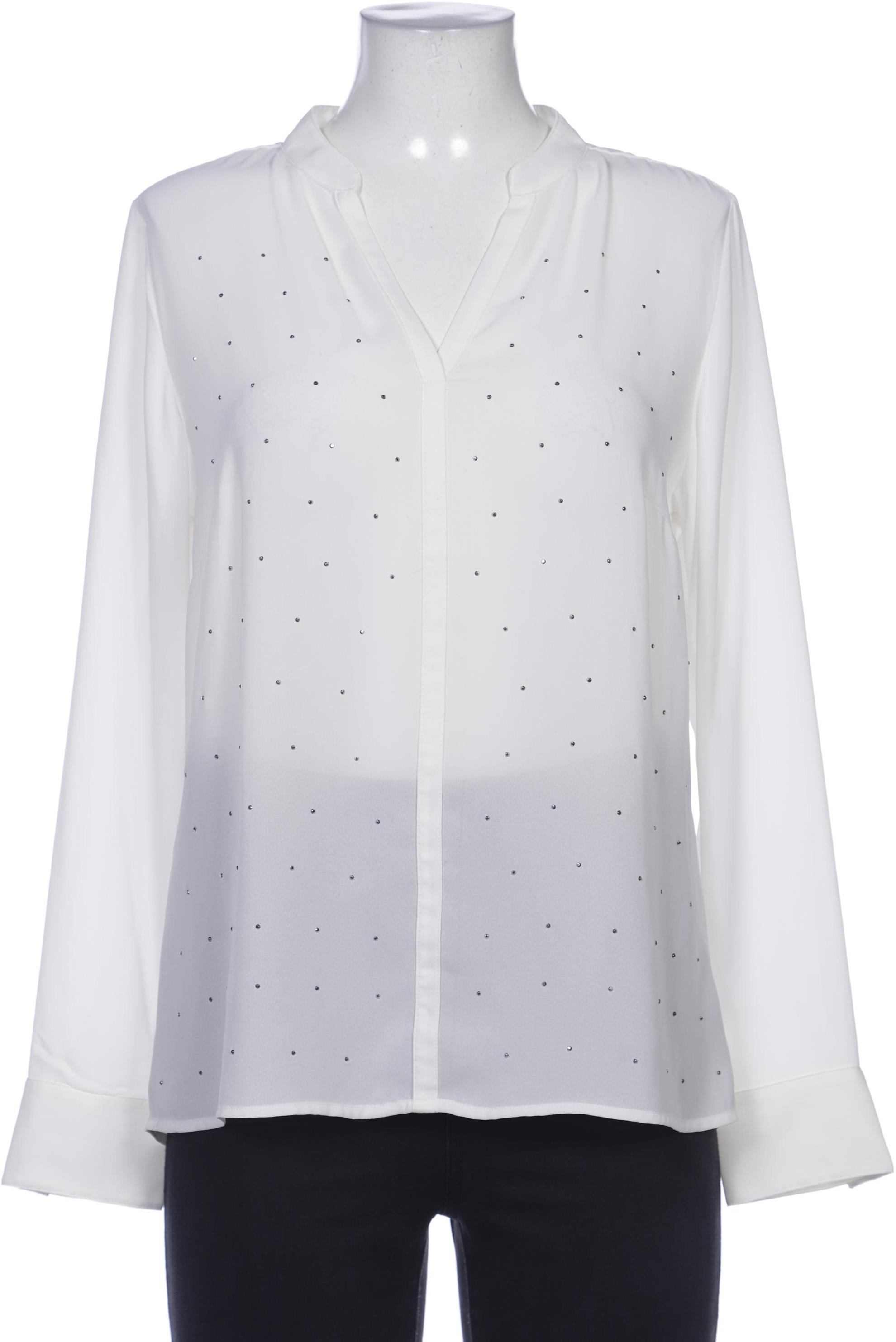 

Comma Damen Bluse, weiß, Gr. 40
