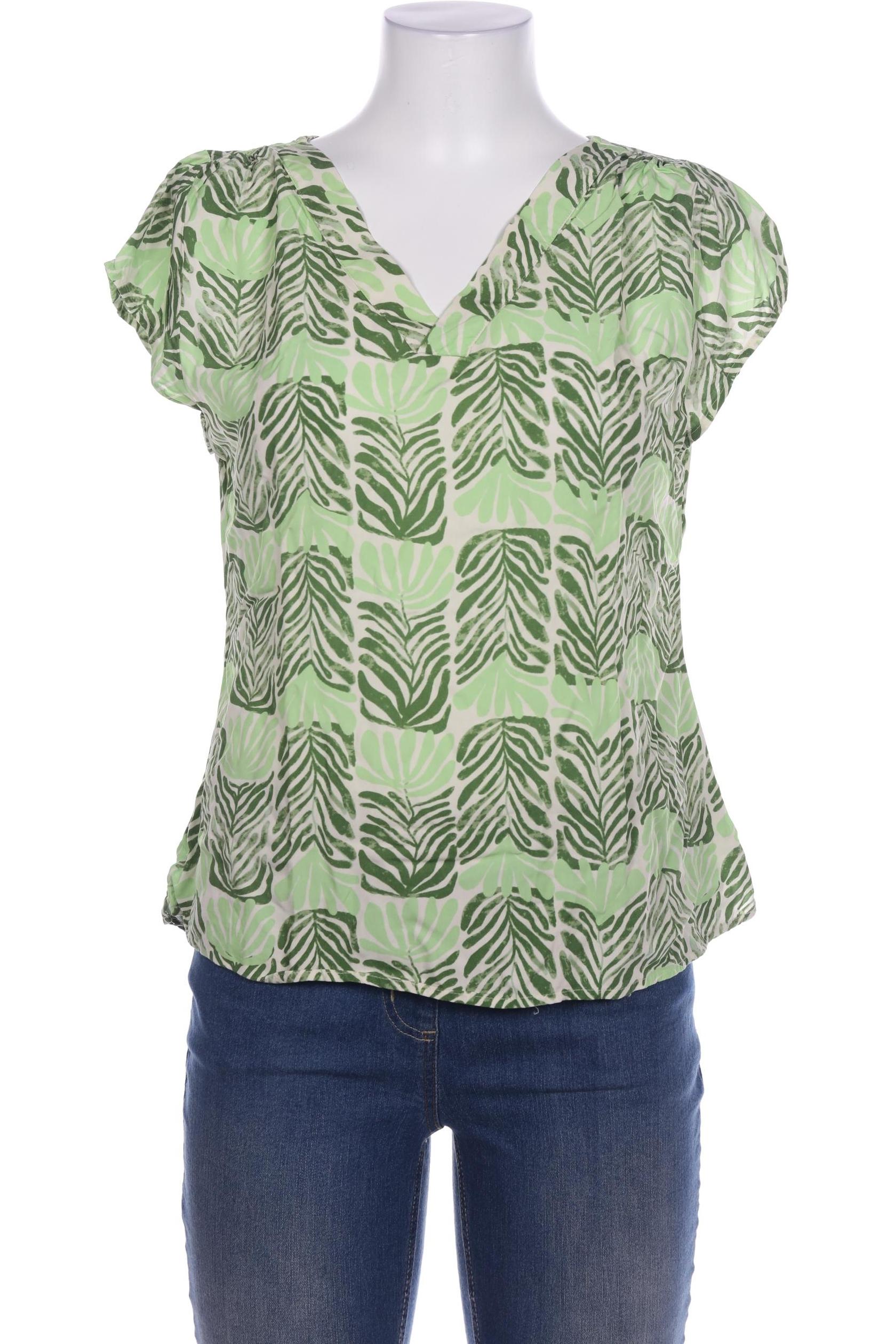 

Comma Damen Bluse, hellgrün, Gr. 38