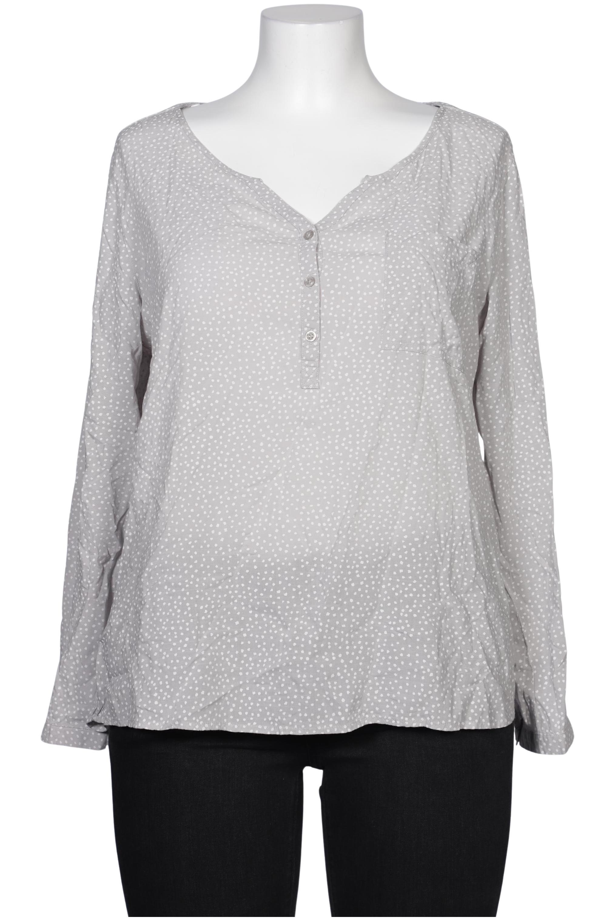 

Comma Damen Bluse, grau, Gr. 42