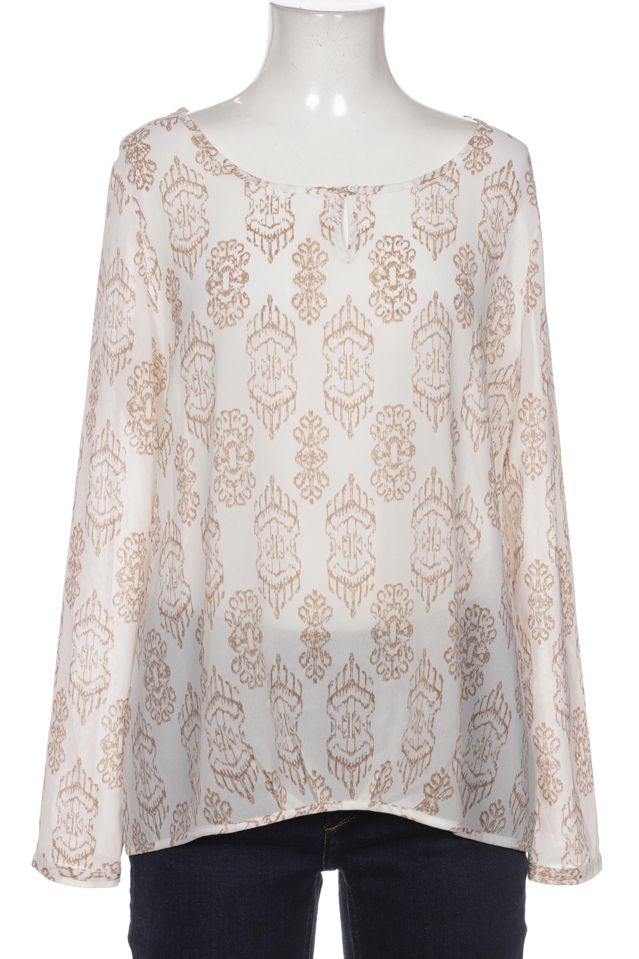 

Comma Damen Bluse, beige, Gr. 38