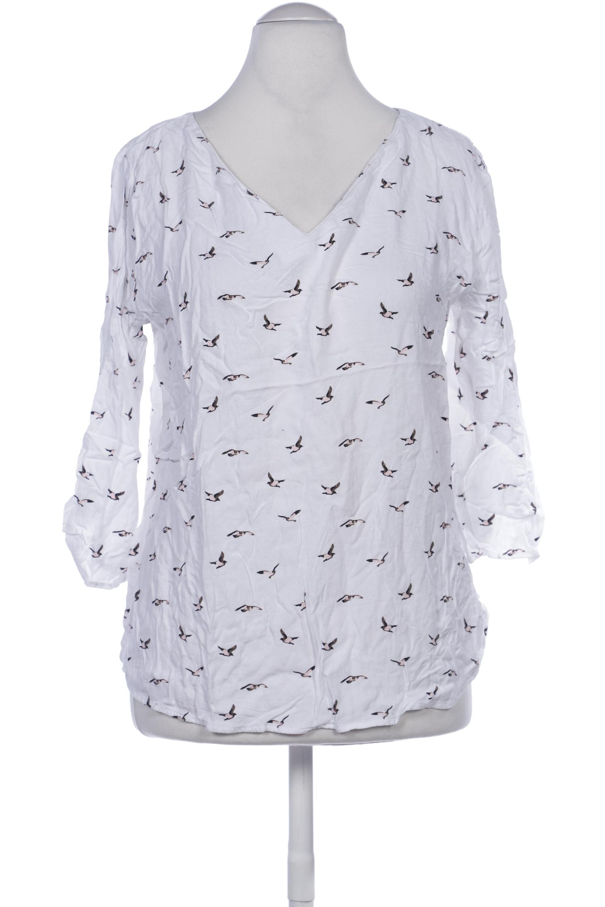

Comma Damen Bluse, weiß, Gr. 40