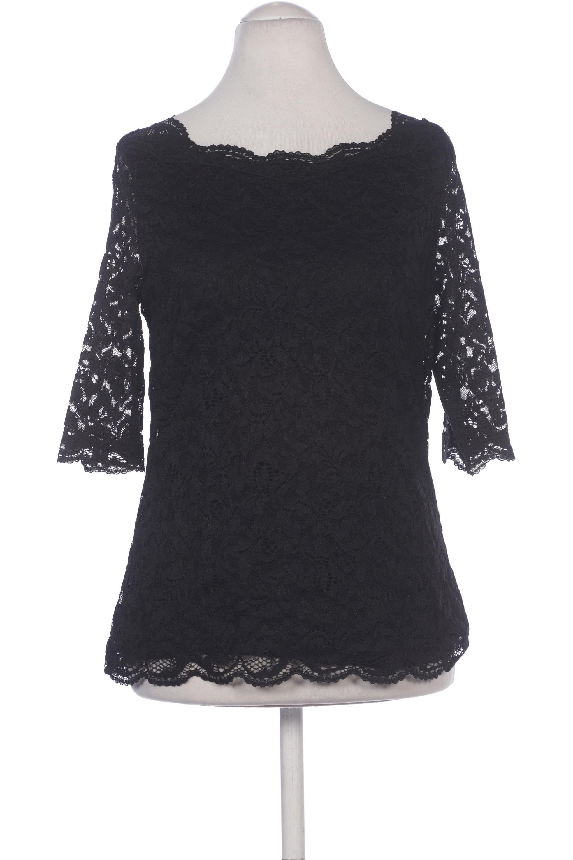 

Comma Damen Bluse, schwarz, Gr. 38