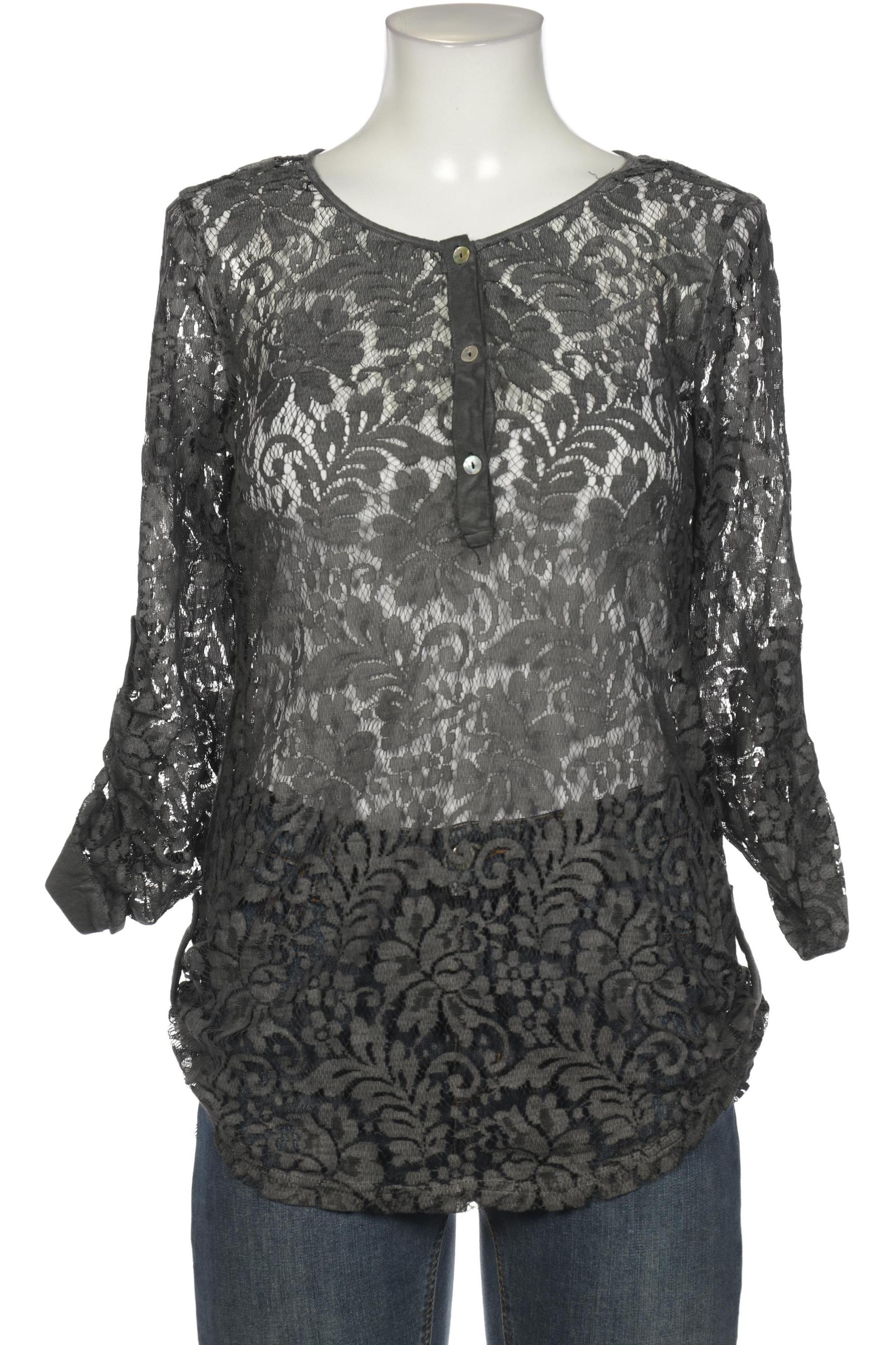 

Comma Damen Bluse, grau, Gr. 36