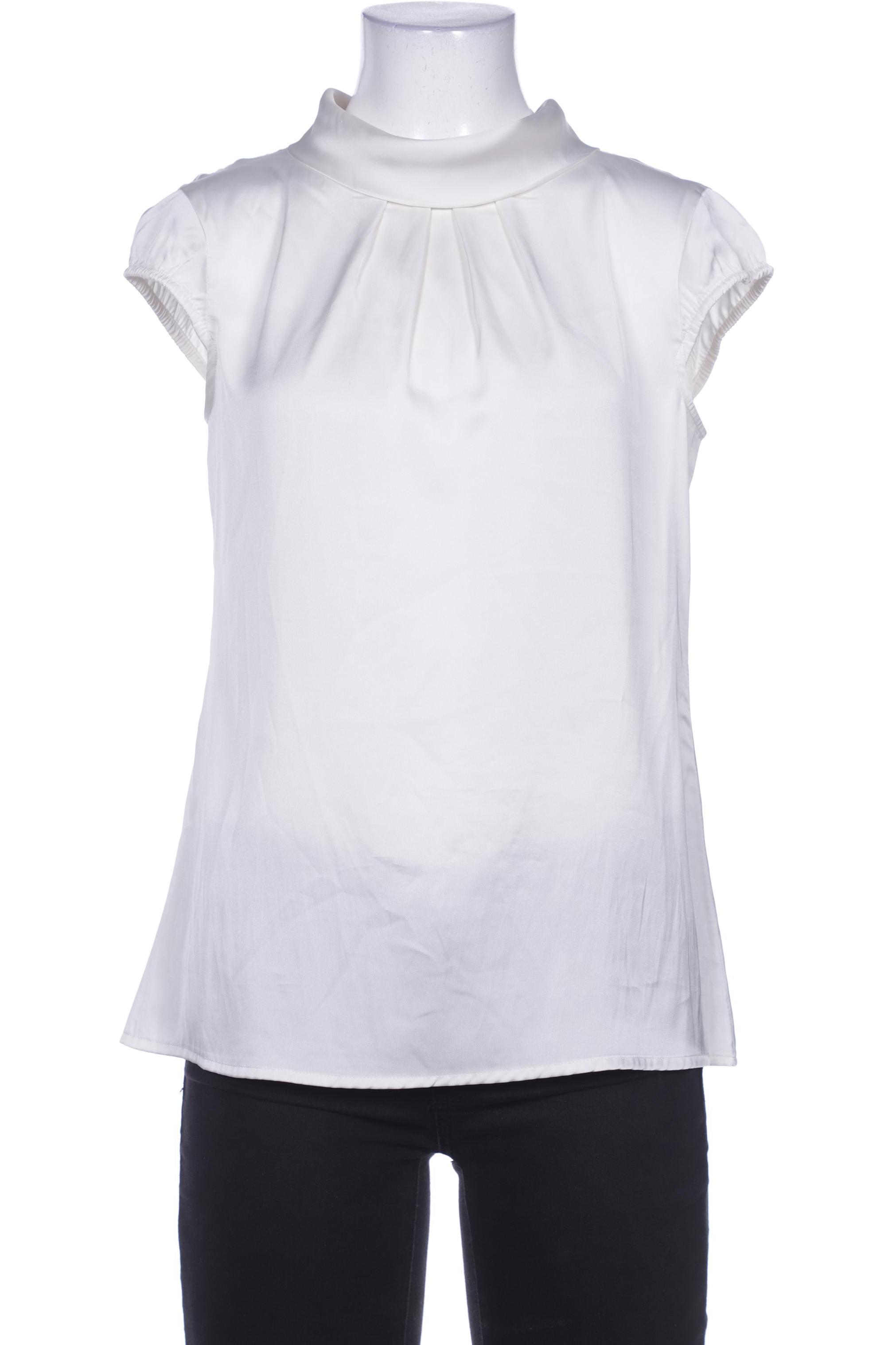 

Comma Damen Bluse, weiß, Gr. 34