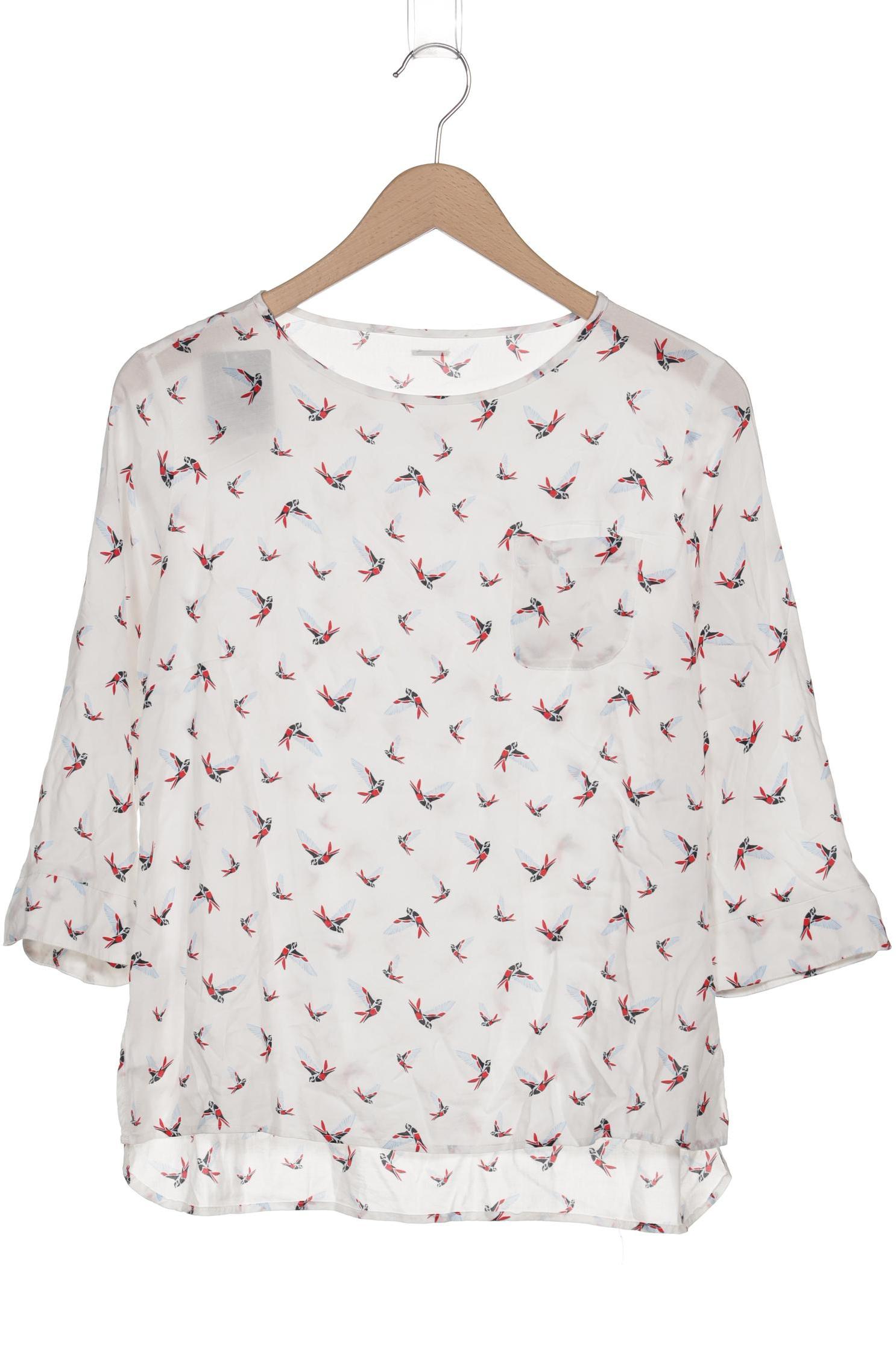 

Comma Damen Bluse, weiß, Gr. 36